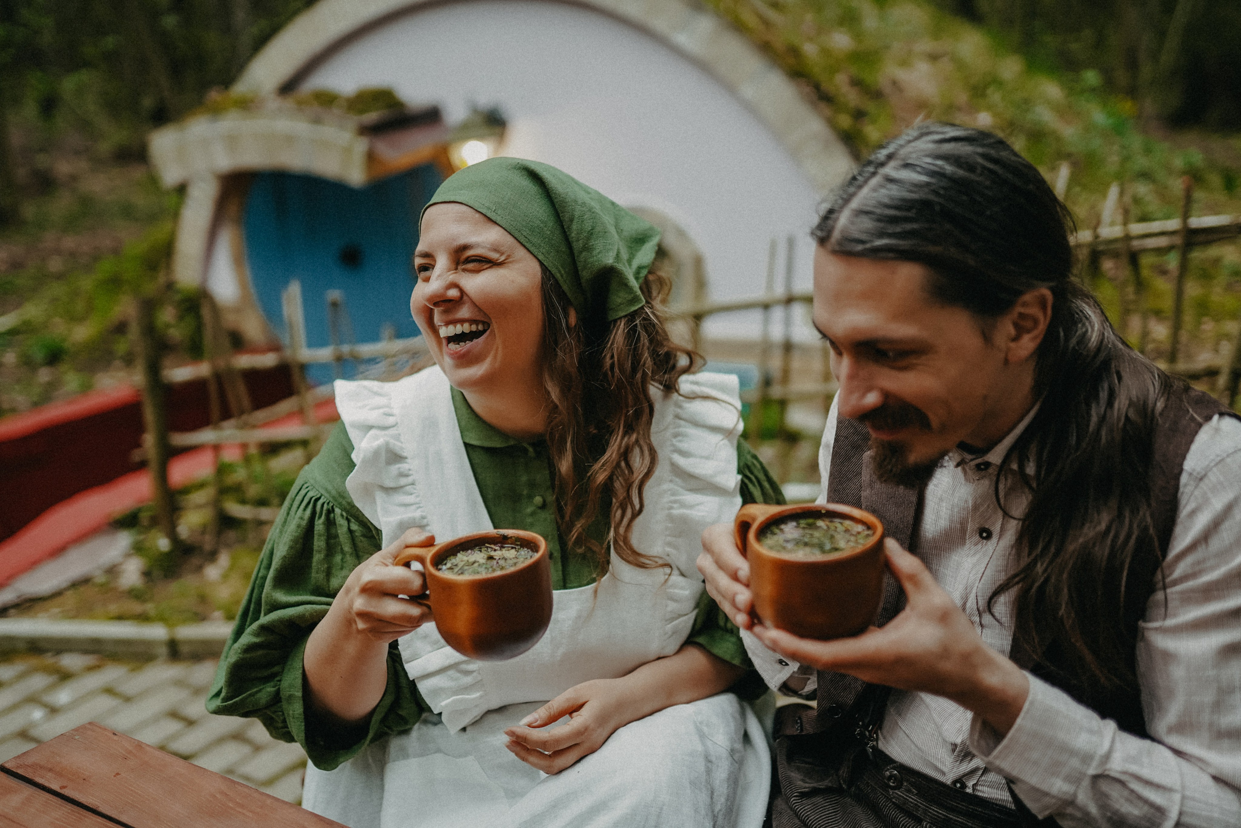 Евгений и Евгения. В единении с природой. Фотограф Наталья Колганова