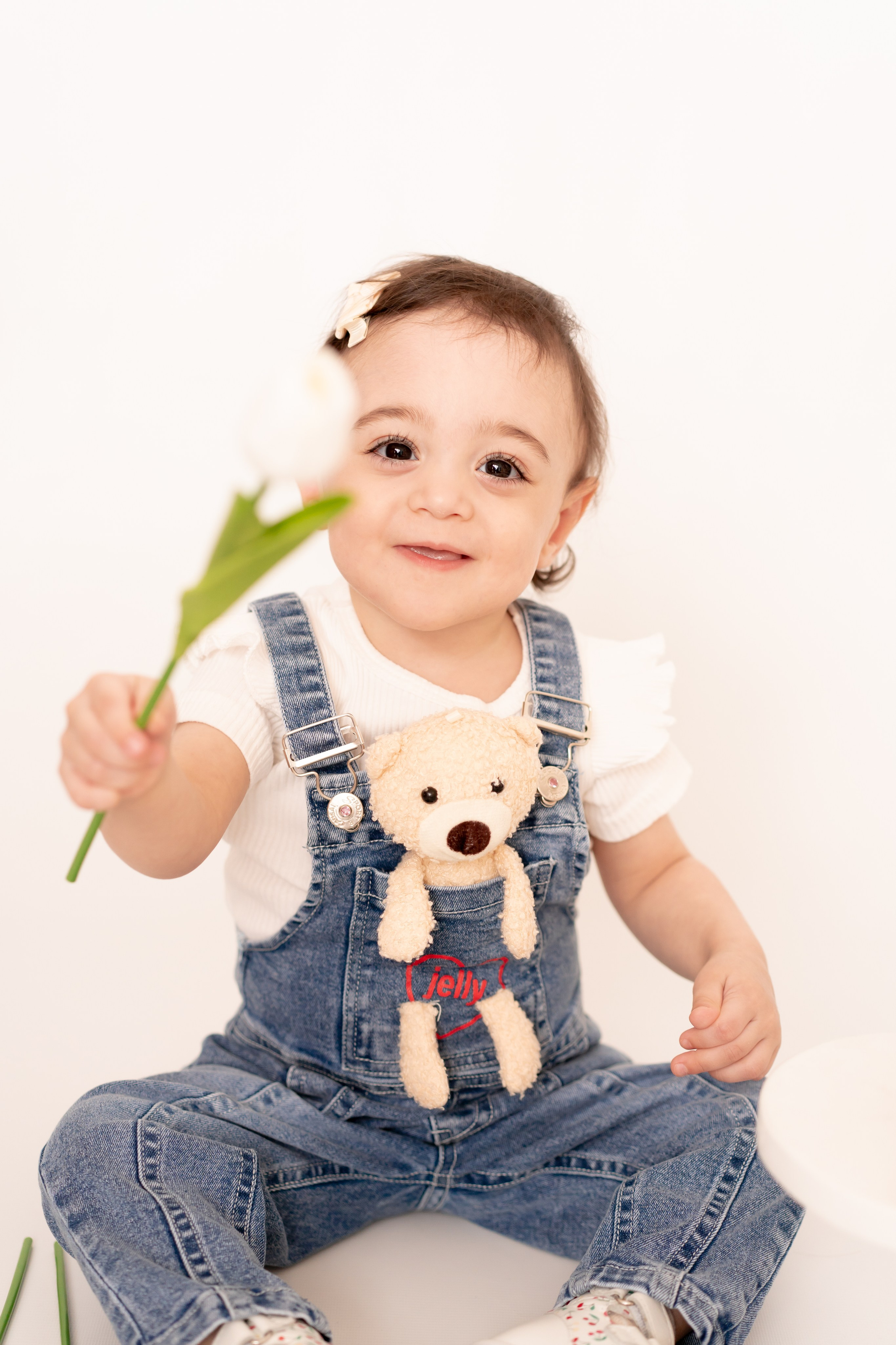 Анютке 2 года!. Детская, семейная фотостудия в Санкт-Петербурге ТЕПЛО