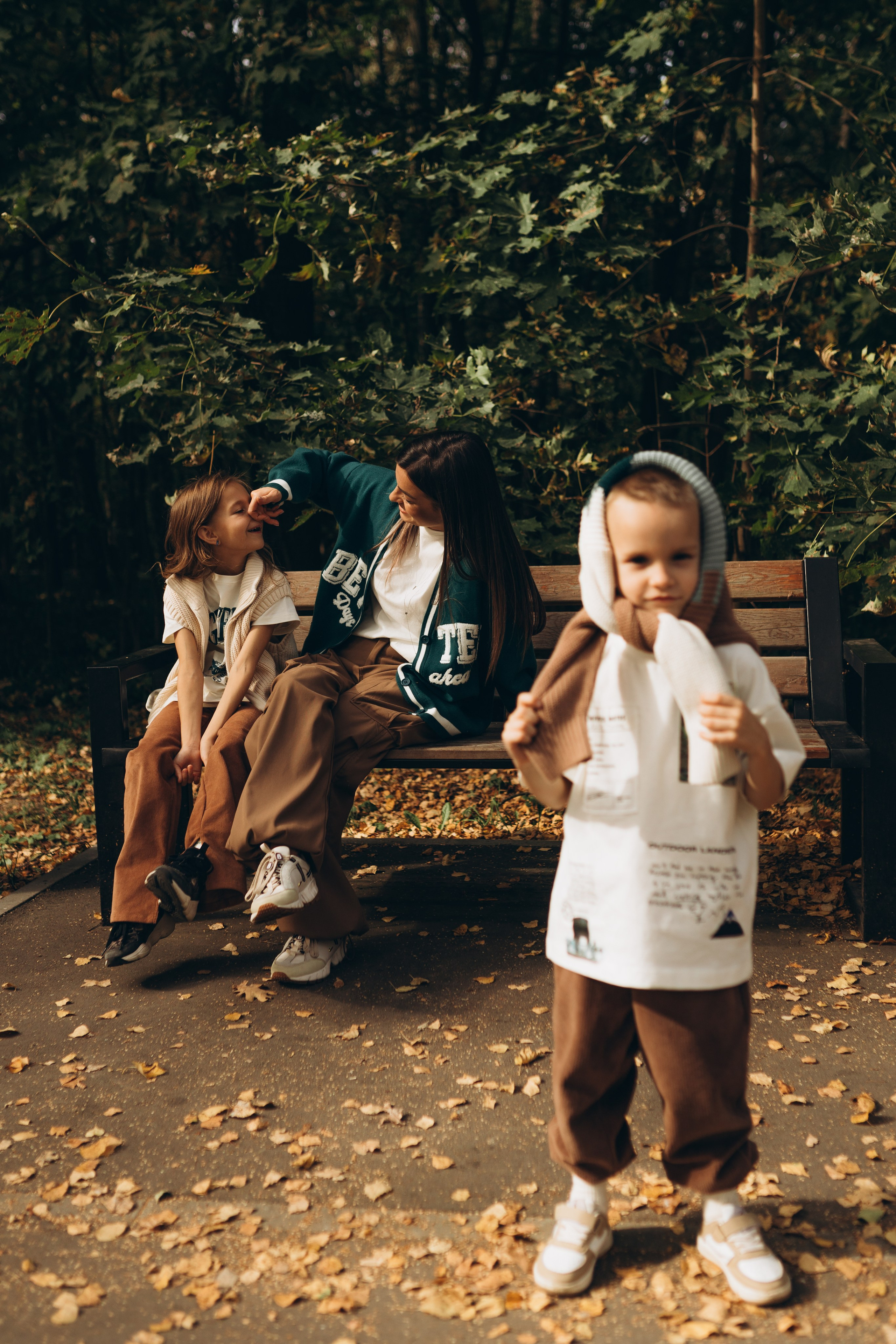 Семья Ежовых. Семейный фотограф в Москве Жукова Анна