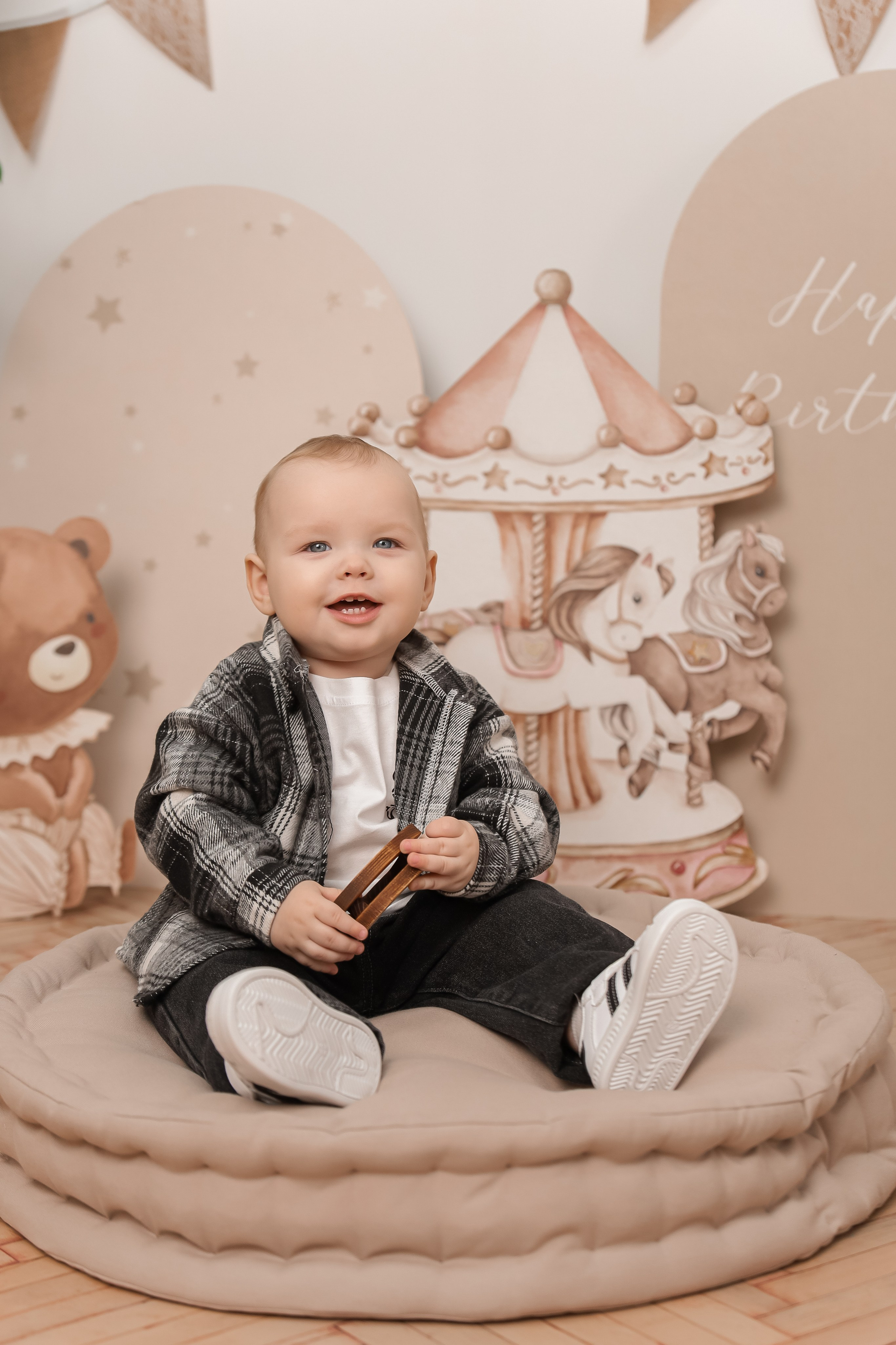 1й Годик Артёма. Детский и Семейный фотограф в Санкт-Петербурге. Детская Фотостудия «FAMILY STORY»