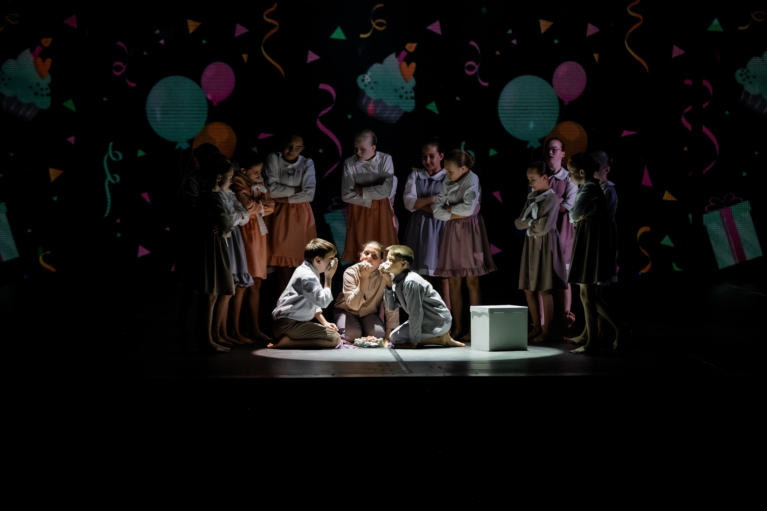 Концерты студии современной хореографии Пространные танцы. Дом детской фотографии Арсюткиной Наталии™