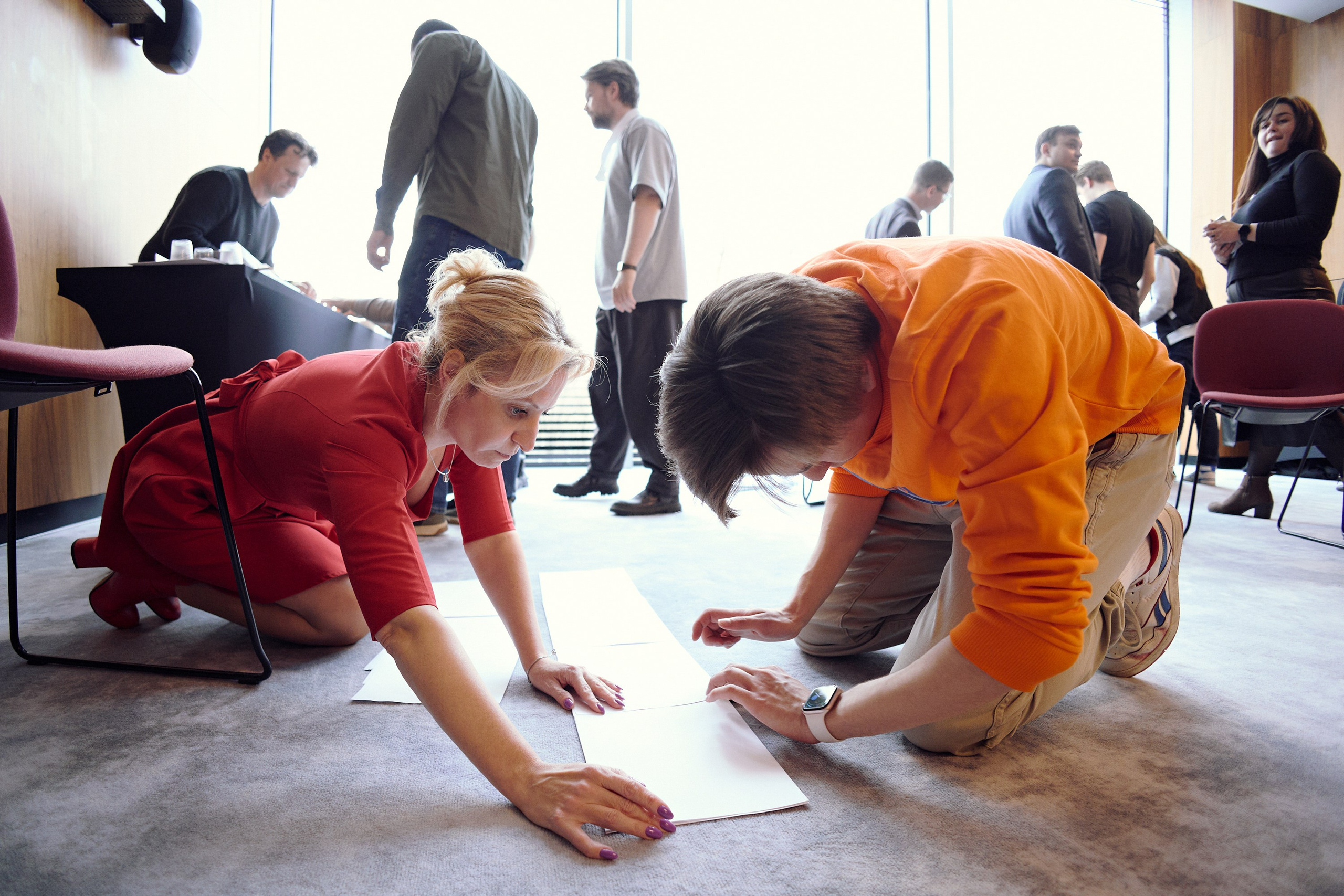 Тимбилдинг компании Зеленый медведь. Контентный и репортажный фотограф Виталий Кулешов | Москва