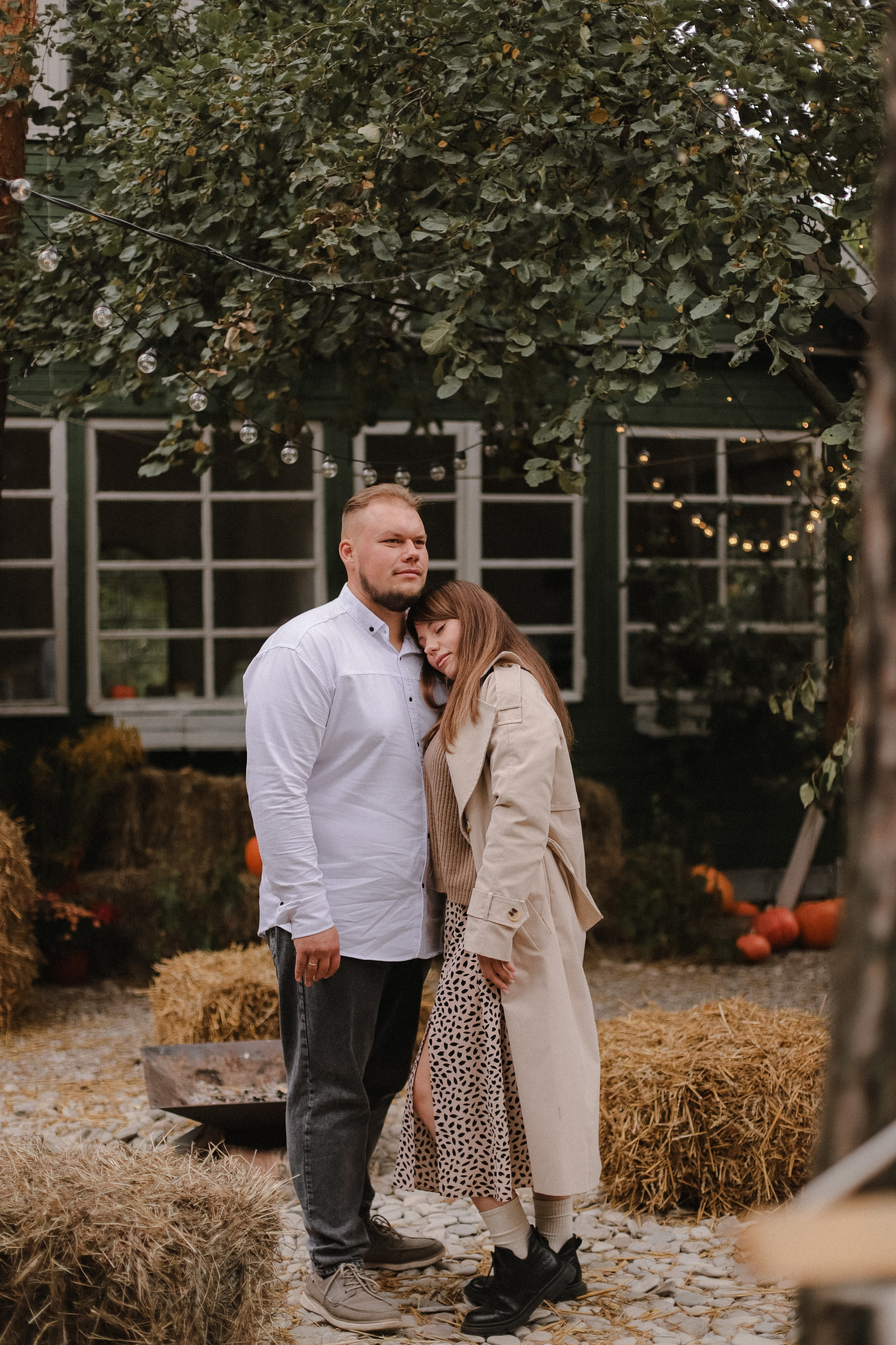 Осенняя на Зелёной даче. Свадебный, семейный и детский фотограф в Люберцах Зайцева Анастасия