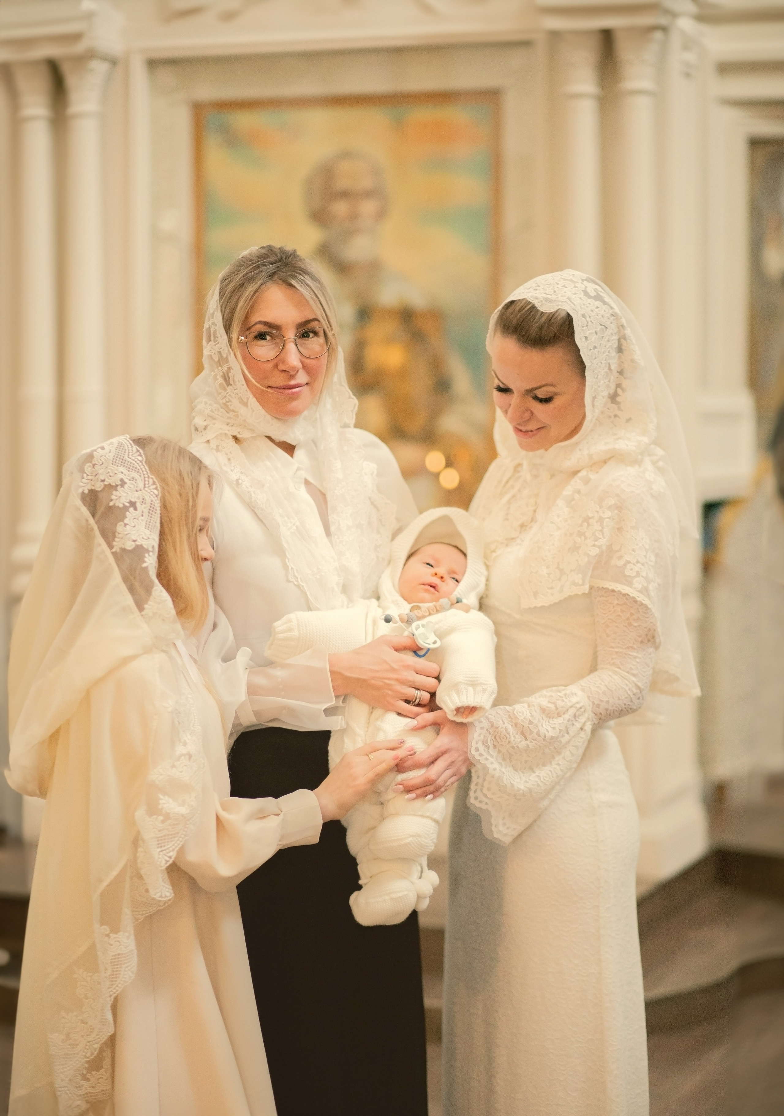 Таинство крещения. Фотограф Наталья Яковлева, Санкт-Петербург. Семьи, ньюборн, крещения
