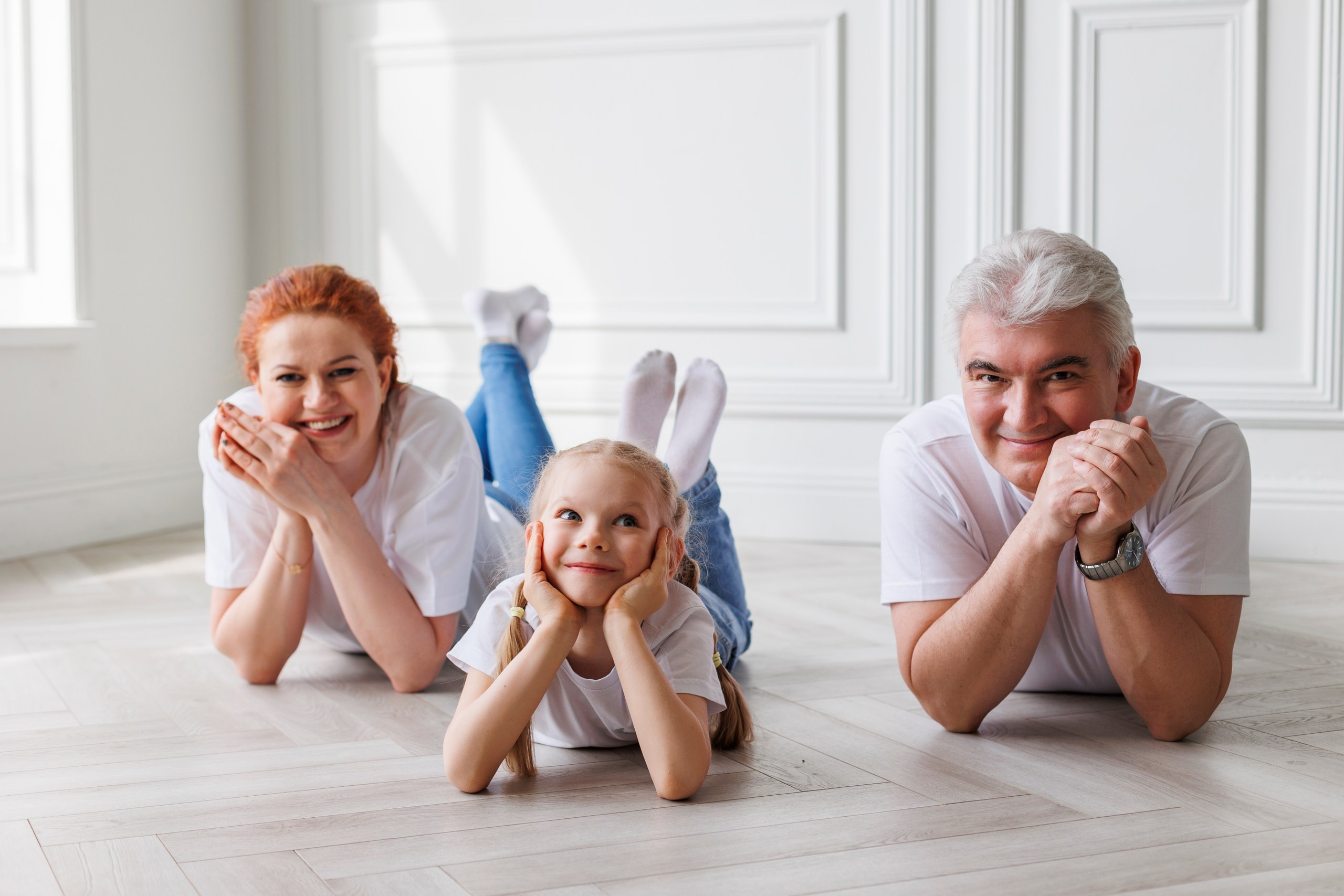 Семейная съёмка. Ваш фотограф в Москве