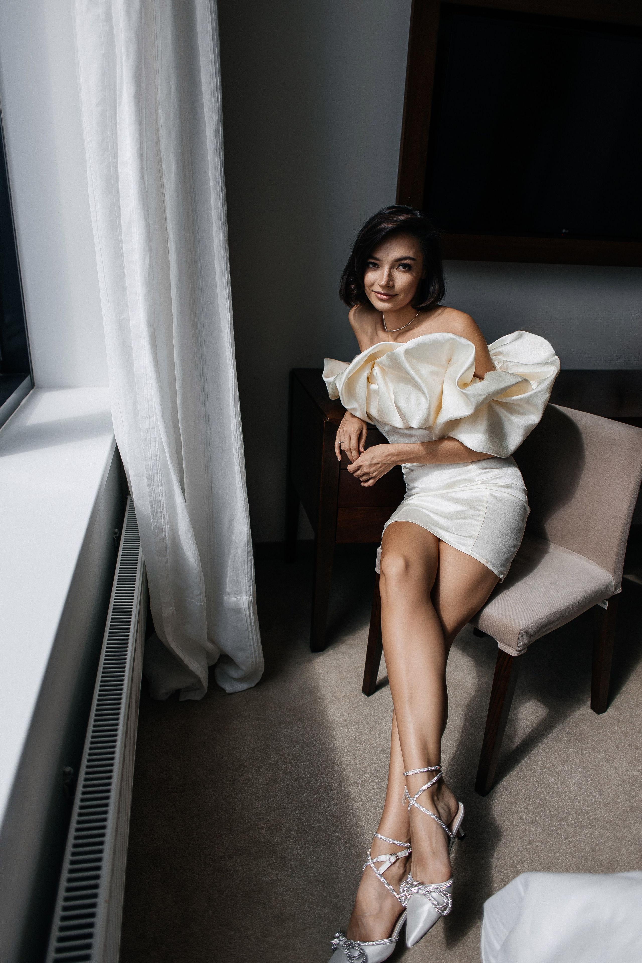 Анастасия и Ранас (утро невесты + ЗАГС). Фотограф в Москве Екатерина Потапова