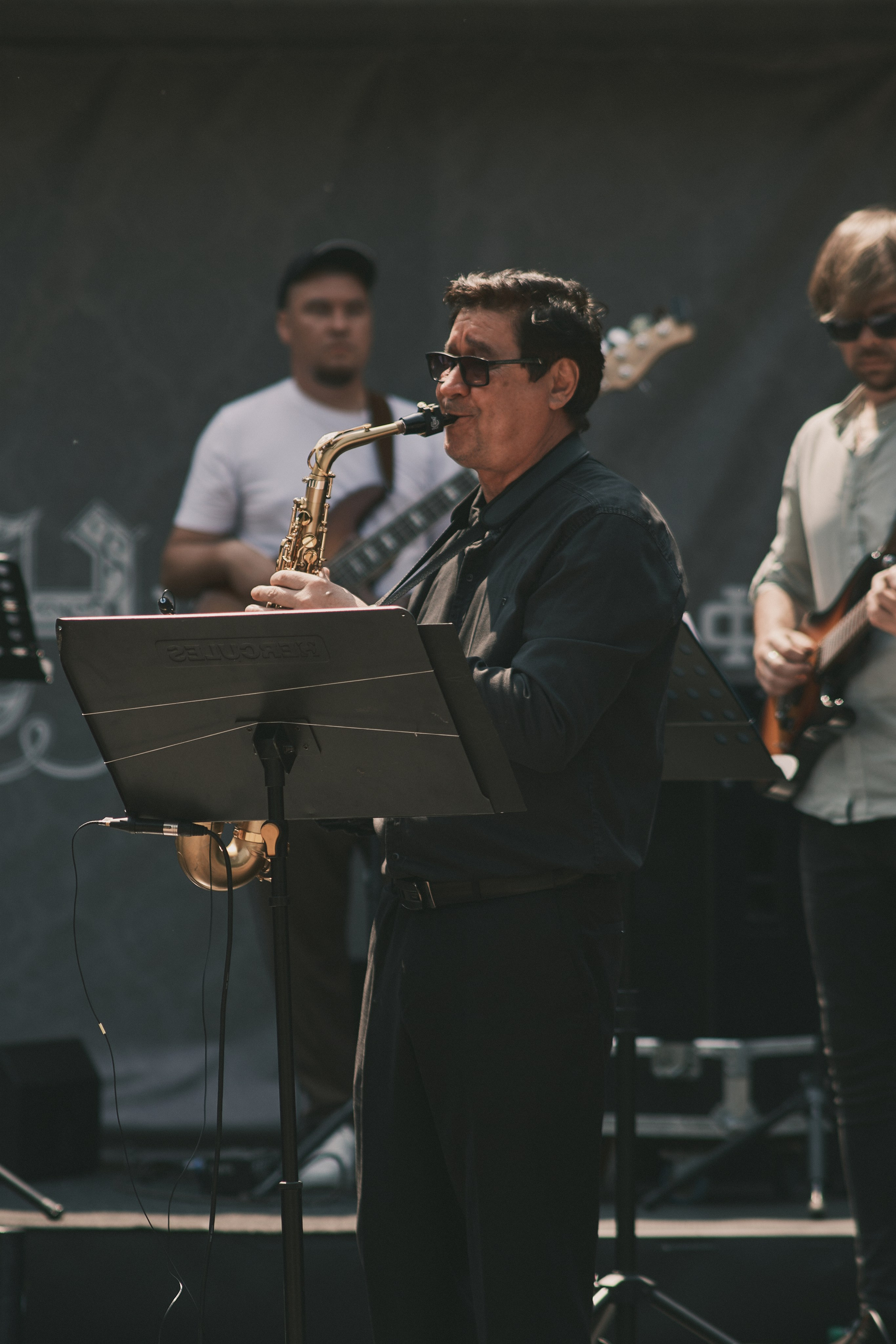 Выступление группы «Джаз Тайм»