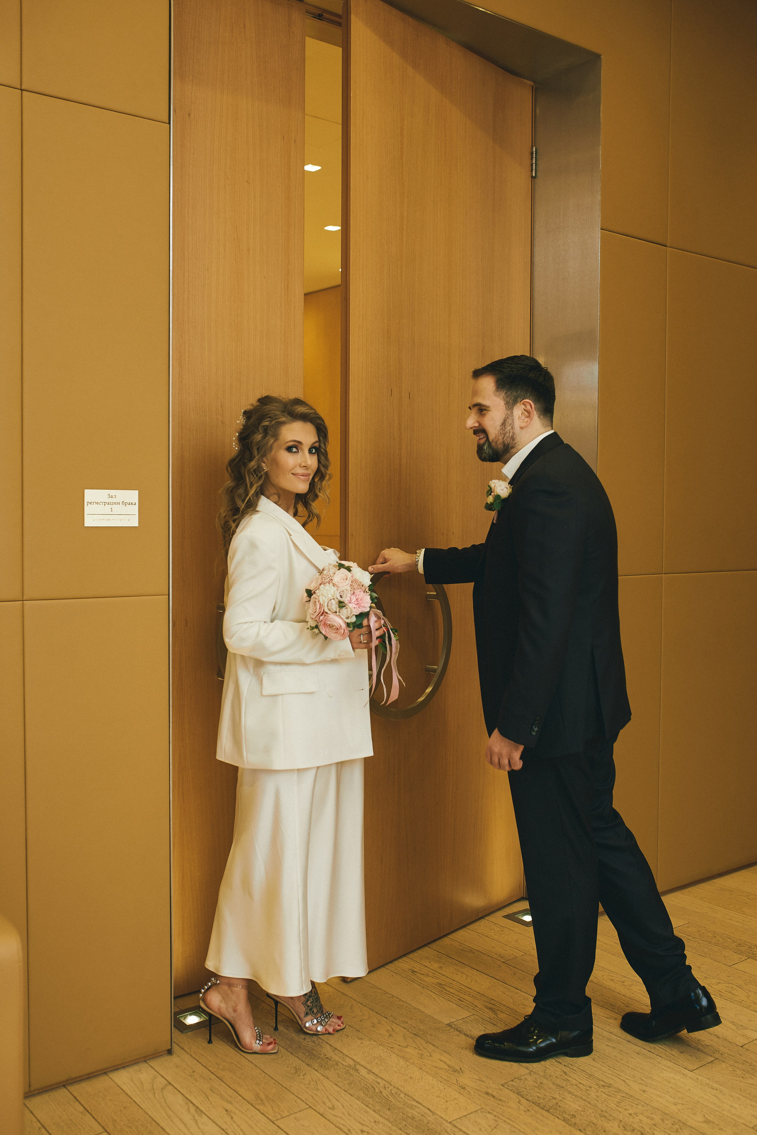 Свадьба Владимир и Наталья. Портретный фотограф в Москве Мария Варлей