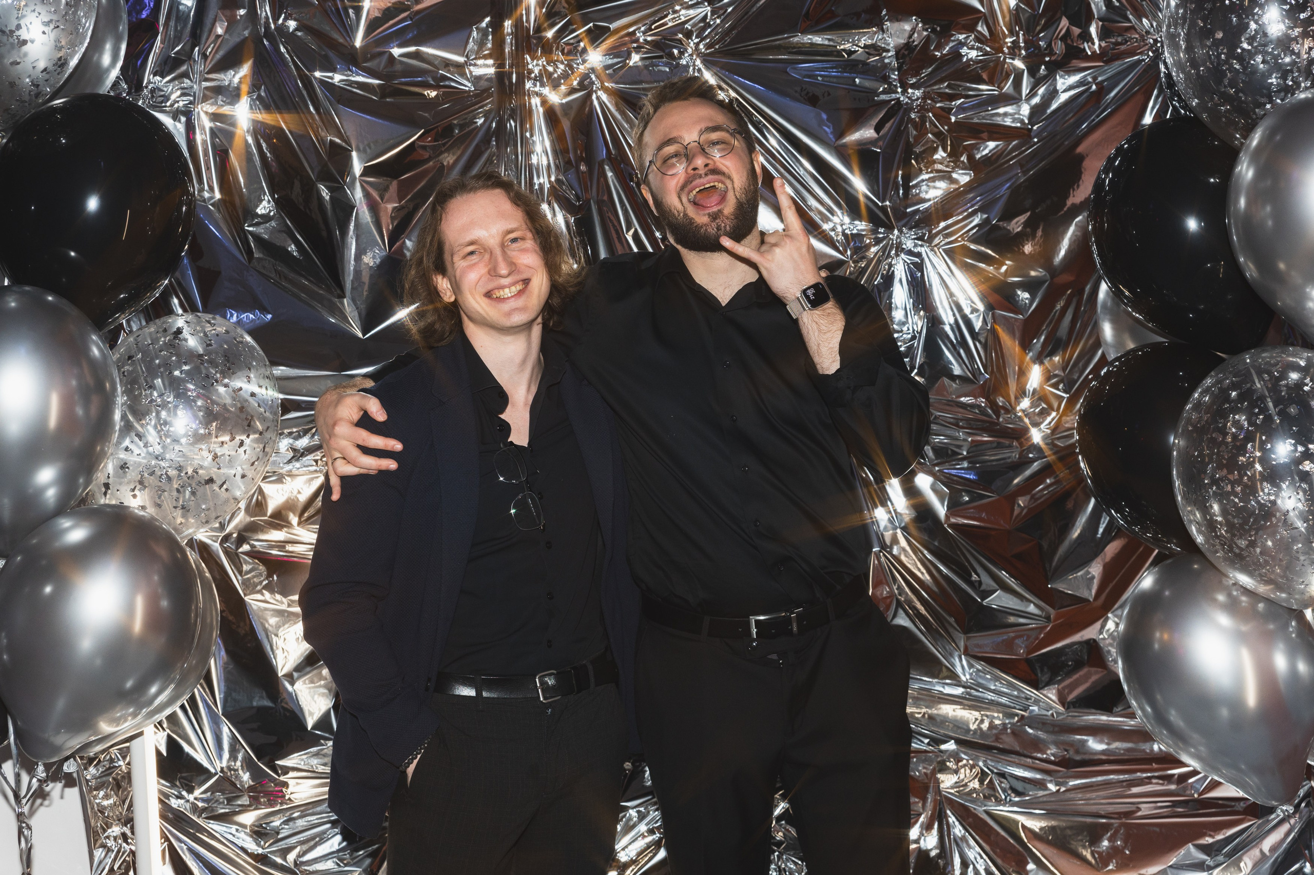 День рождения Миши и Сёмы. Фотограф в Москве Михаил Штаханов