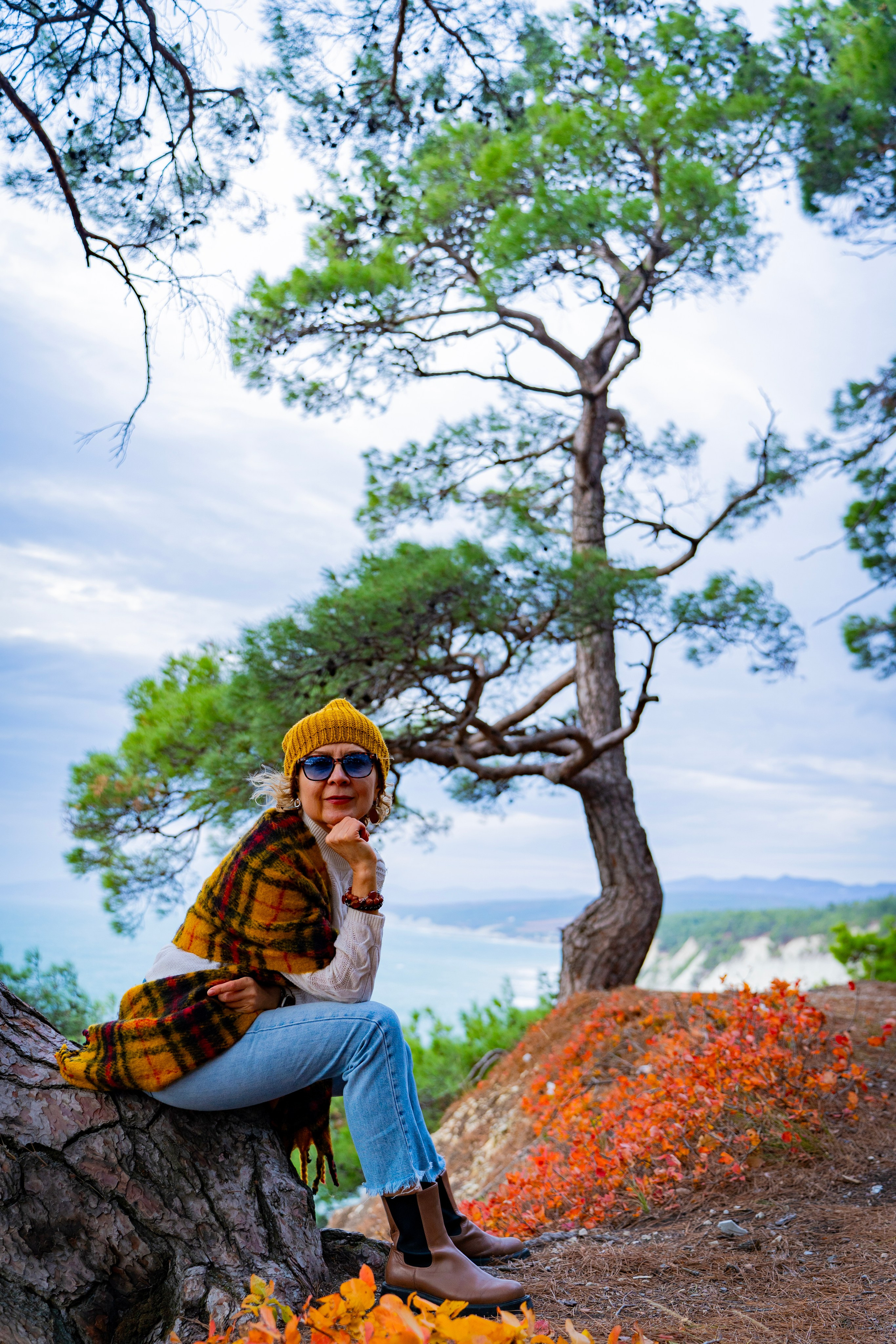 Фотопрогулка в Голубой бездне — золотая осень. Семейный и детский фотограф Екатерина Черняева. Снимаю портреты, love story, фотопрогулки, работаю на улице, в кафе, студии, дома у клиента