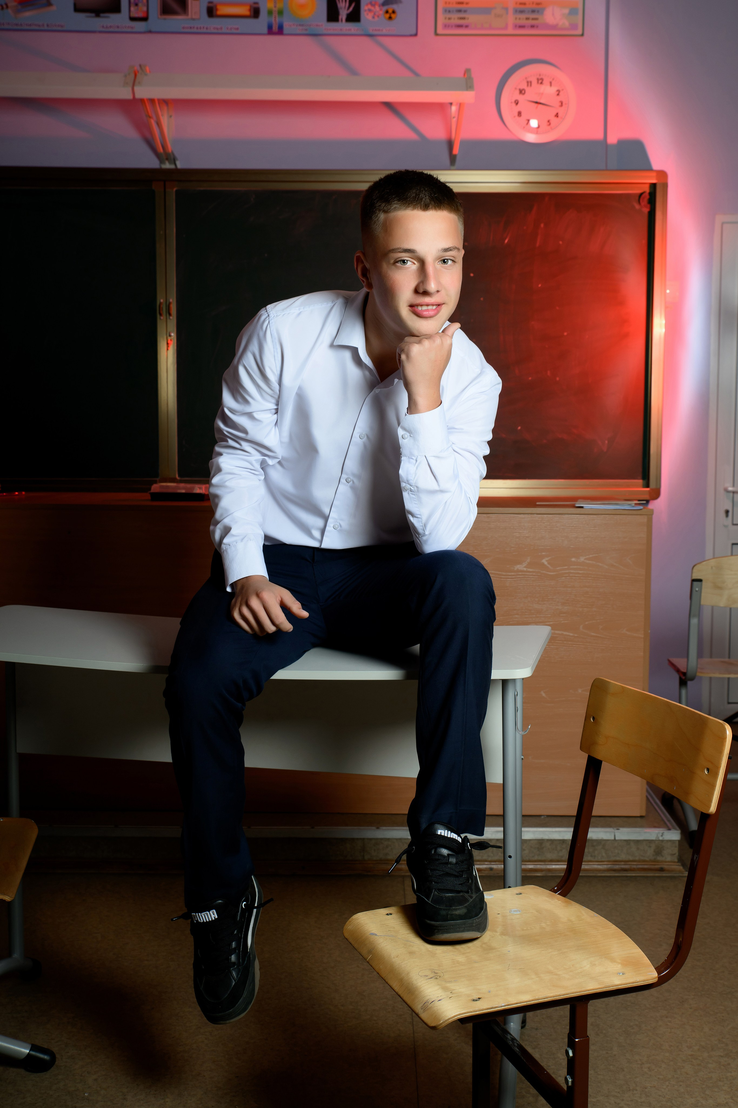 Школа № 1 — 11 класс выпуск 2025. Фотограф Ярмишко Дарья. Выпускные фотокниги