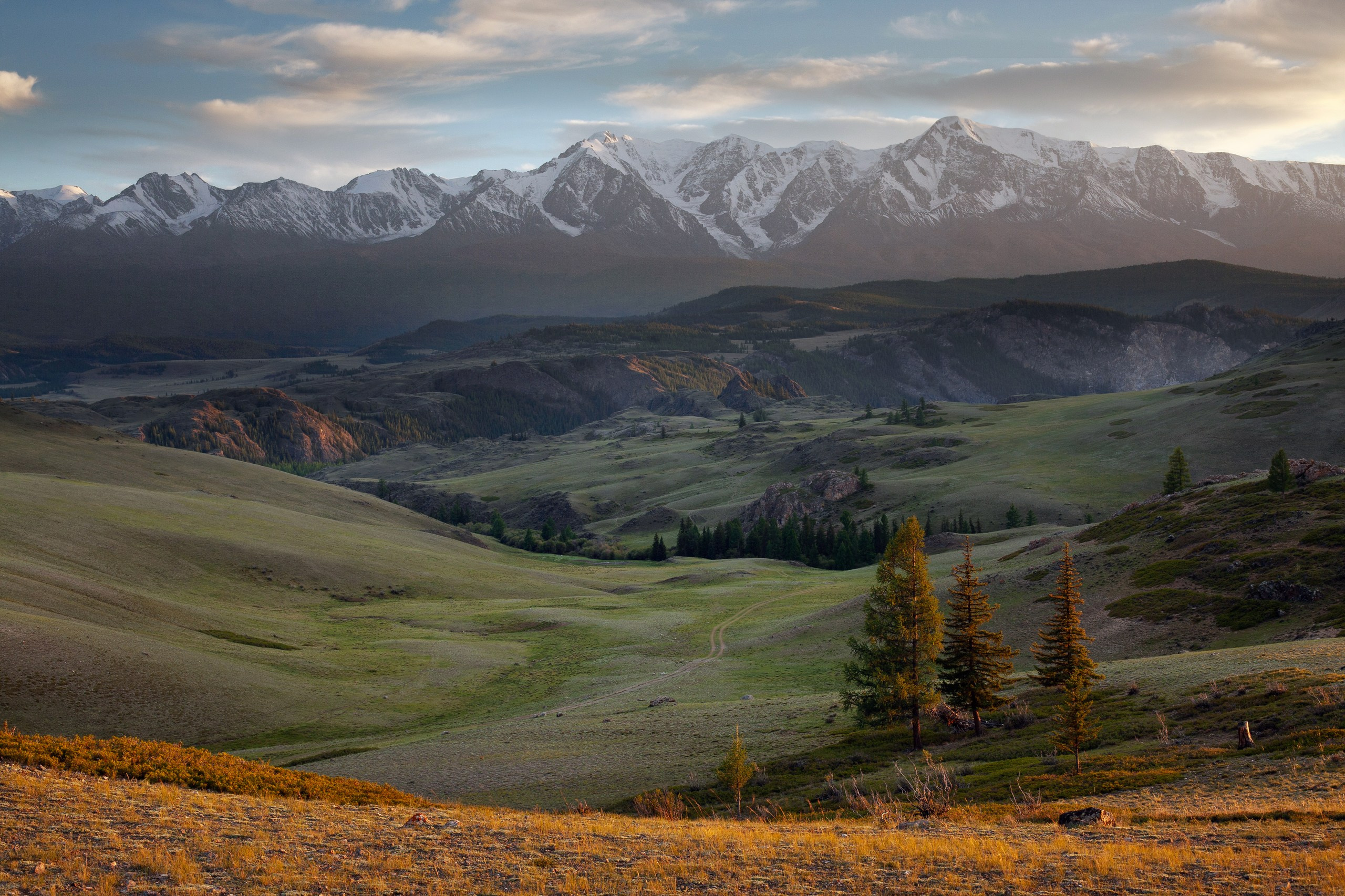 Алтай. Фотограф в Красноярске Нерозя Александр. Пейзаж, природа, портрет