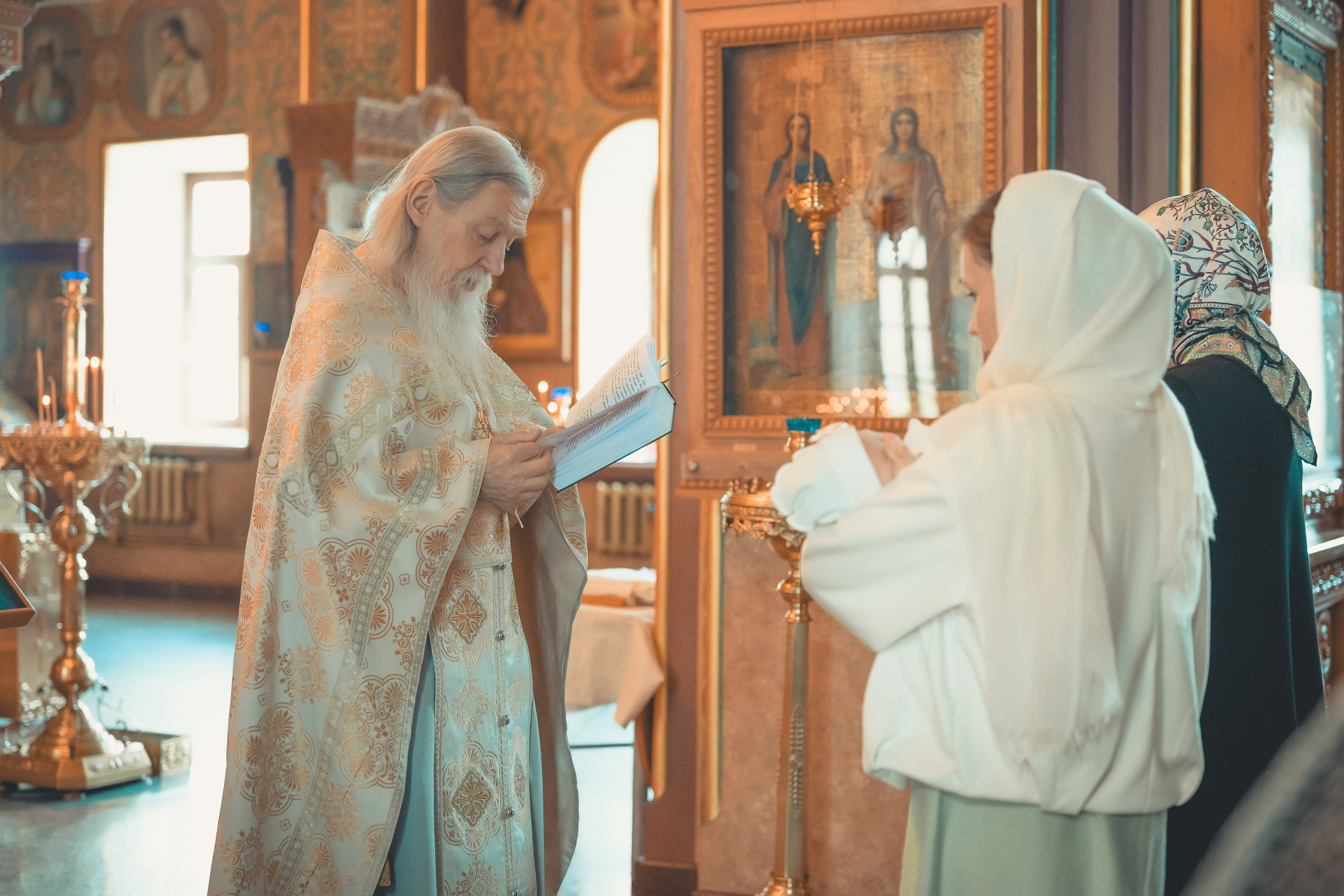 Крещение. Иван Кубик — фотограф и видеограф