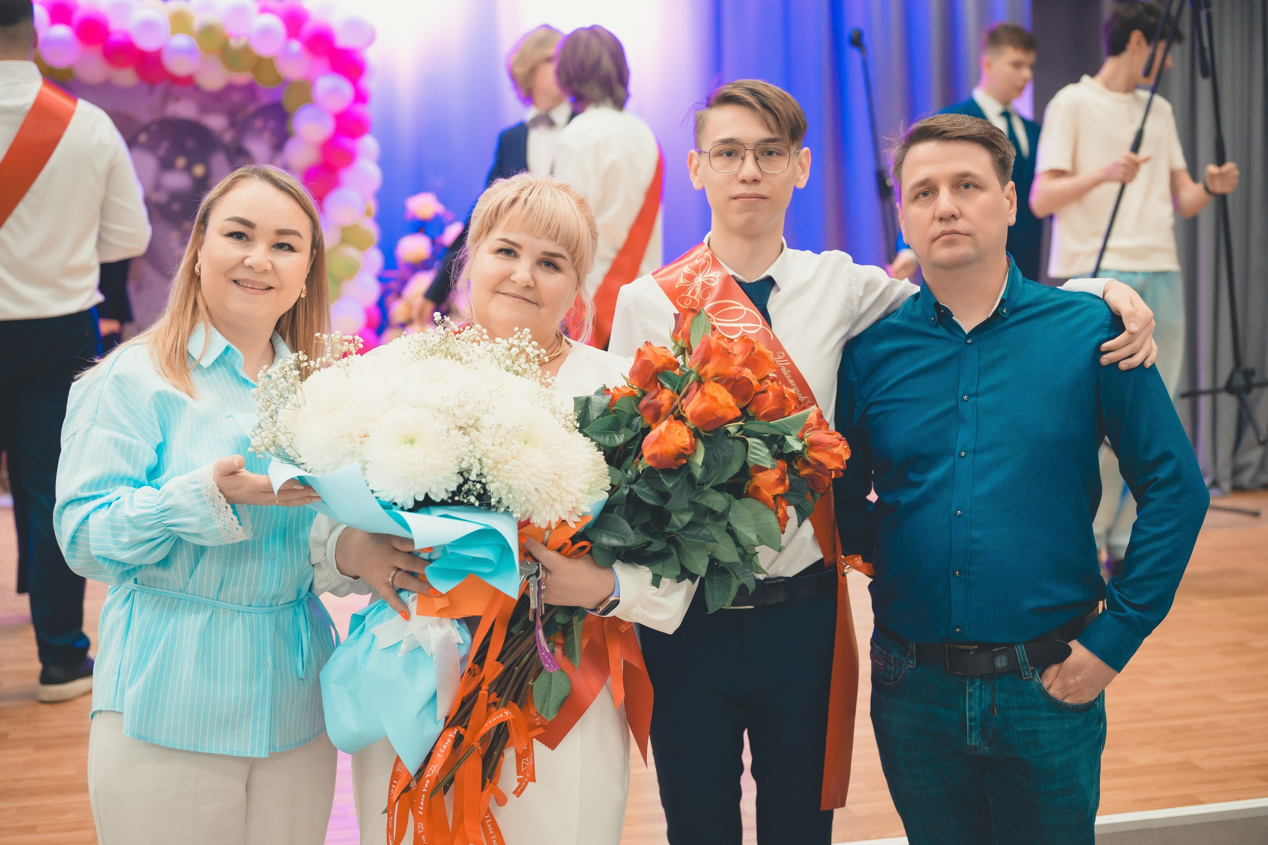 Последний звонок «Отрада». Иван Кубик — фотограф и видеограф
