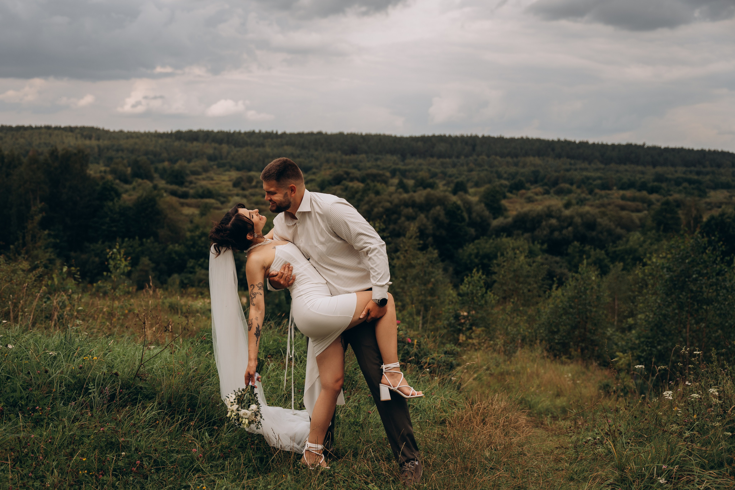 Вероника + Саша. Фотограф Мария Миллс | Минск