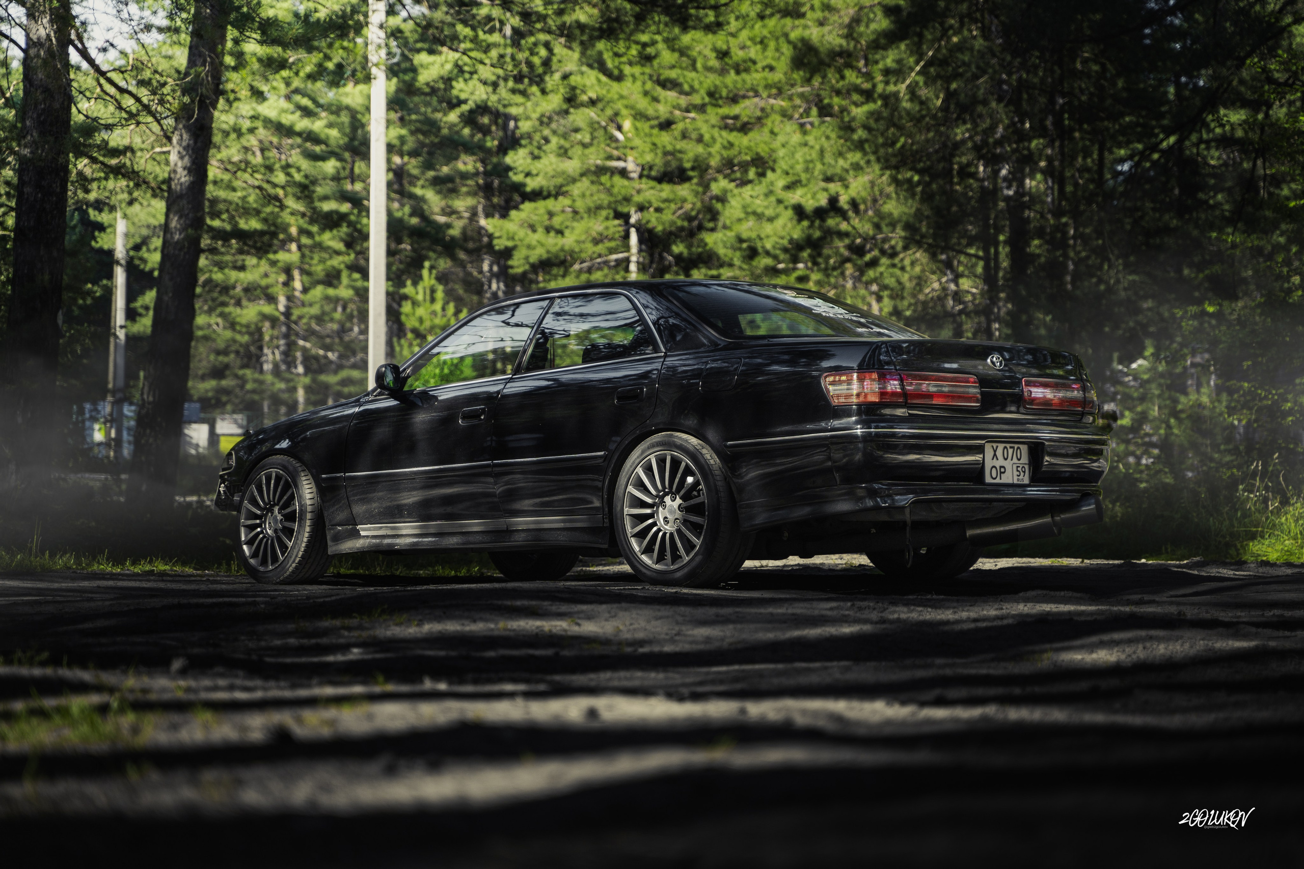 Toyota Mark II. Автомобильный фотограф и видеограф в Санкт-Петербурге I 2golukov prod