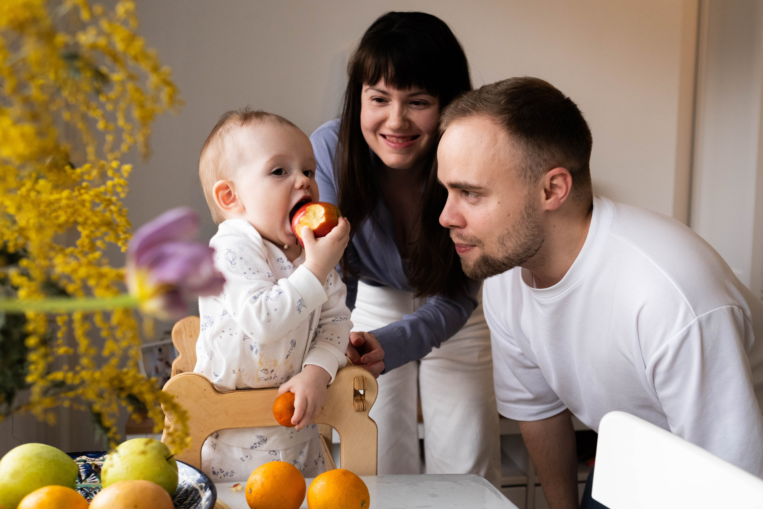 Наташа, Максим и Мишенька. Семейный фотограф в Санкт-Петербурге Дарья Косянчук