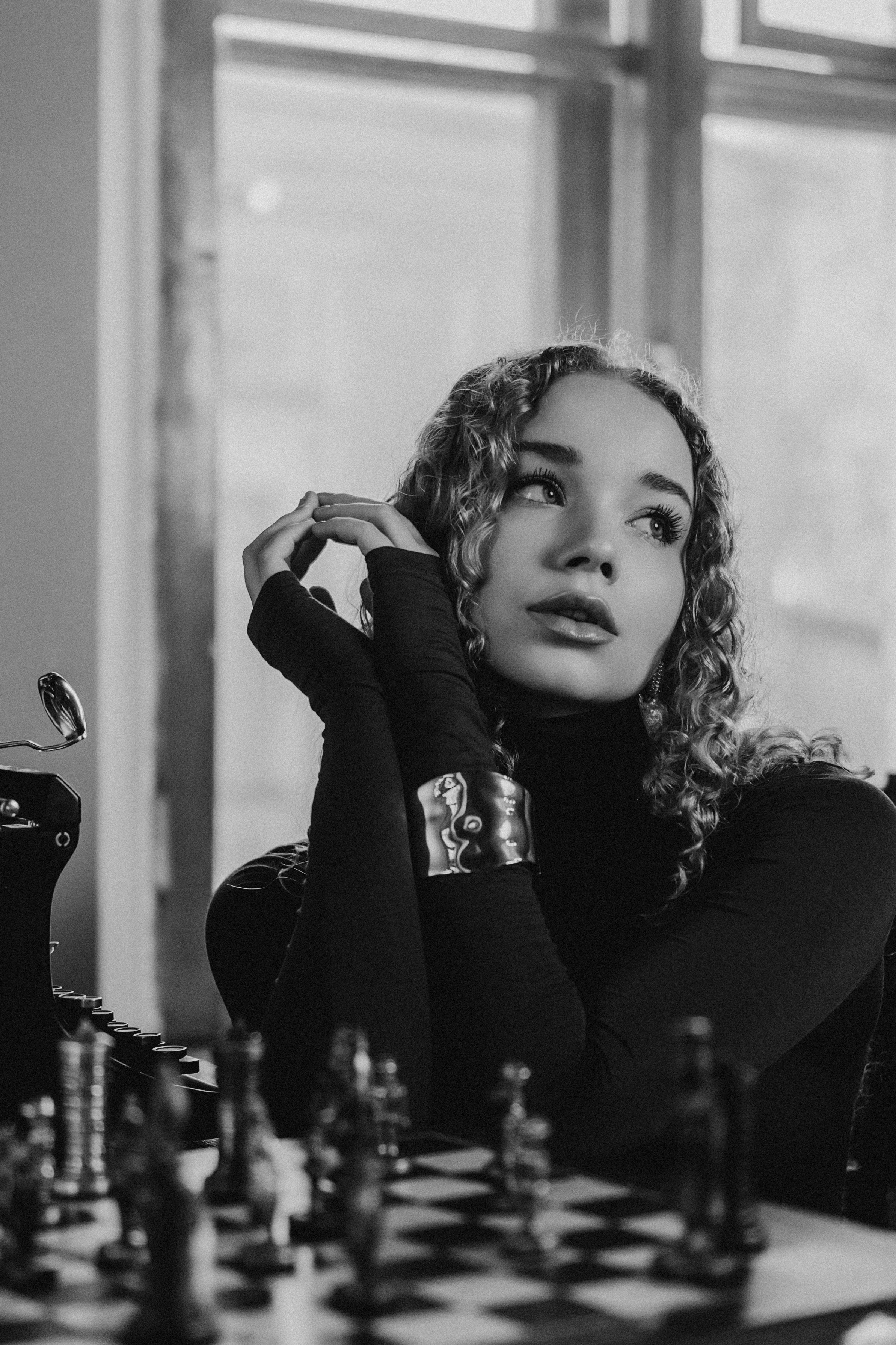 Леся | фотосессия в старинном особняке. Портретный фотограф Москва