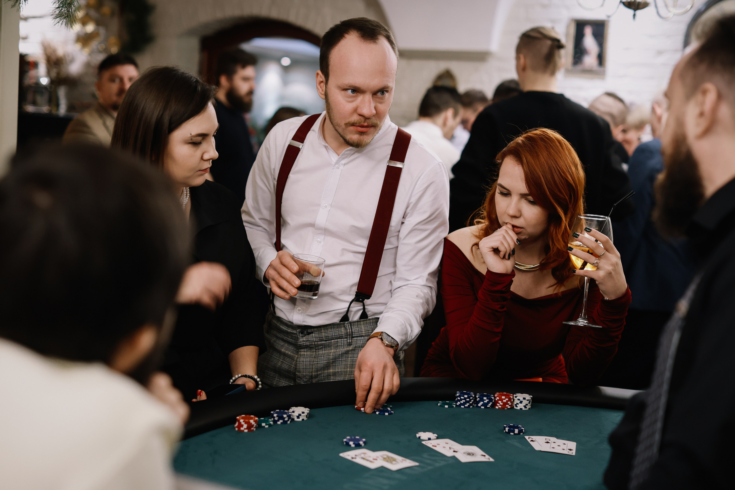 Корпоратив Экспресс Офис, в ресторане Респект. Фотограф в Туле — Борисов Николай