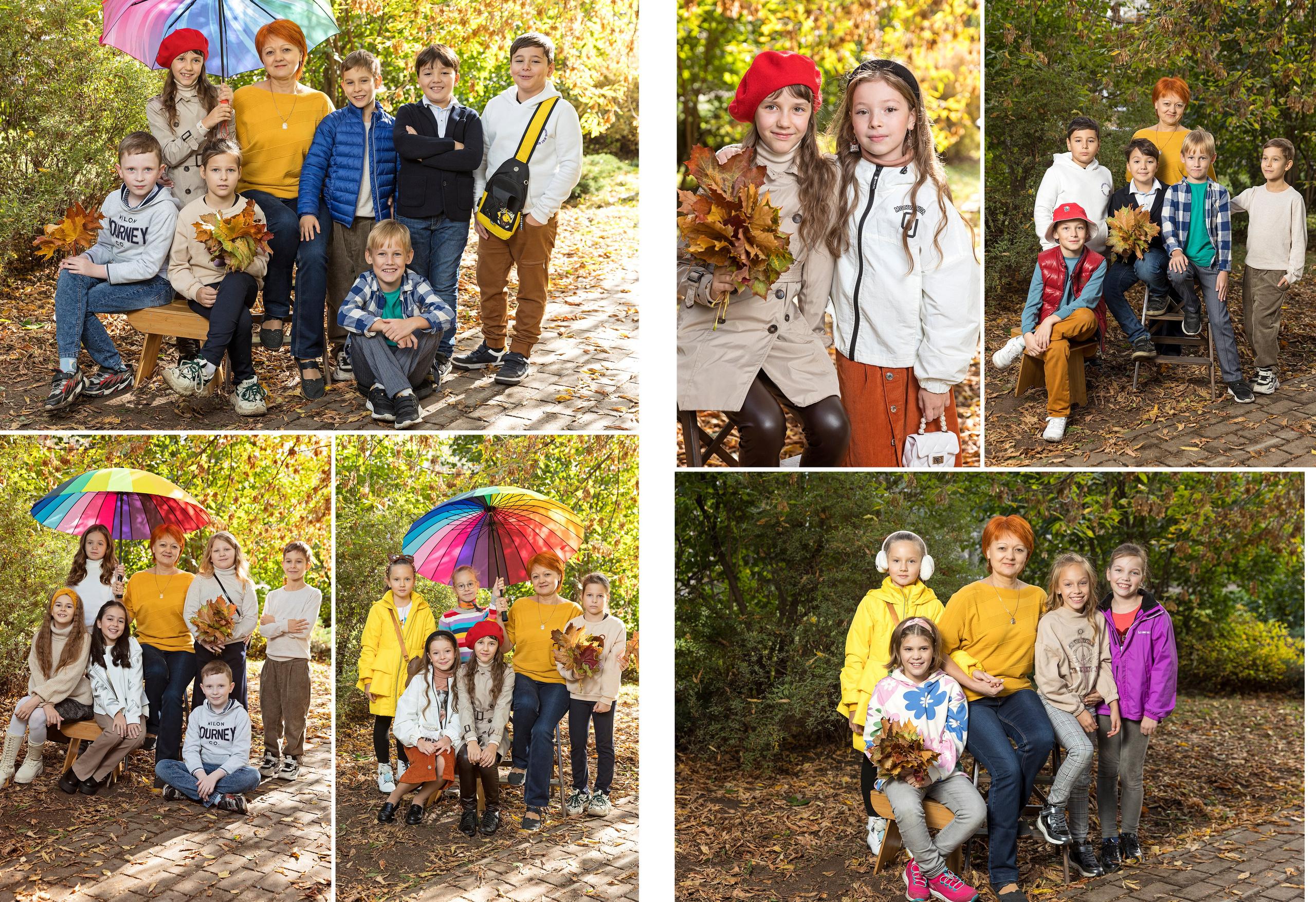 4 класс осенняя съемка. Школьный фотограф в Москве Семенова Ирина