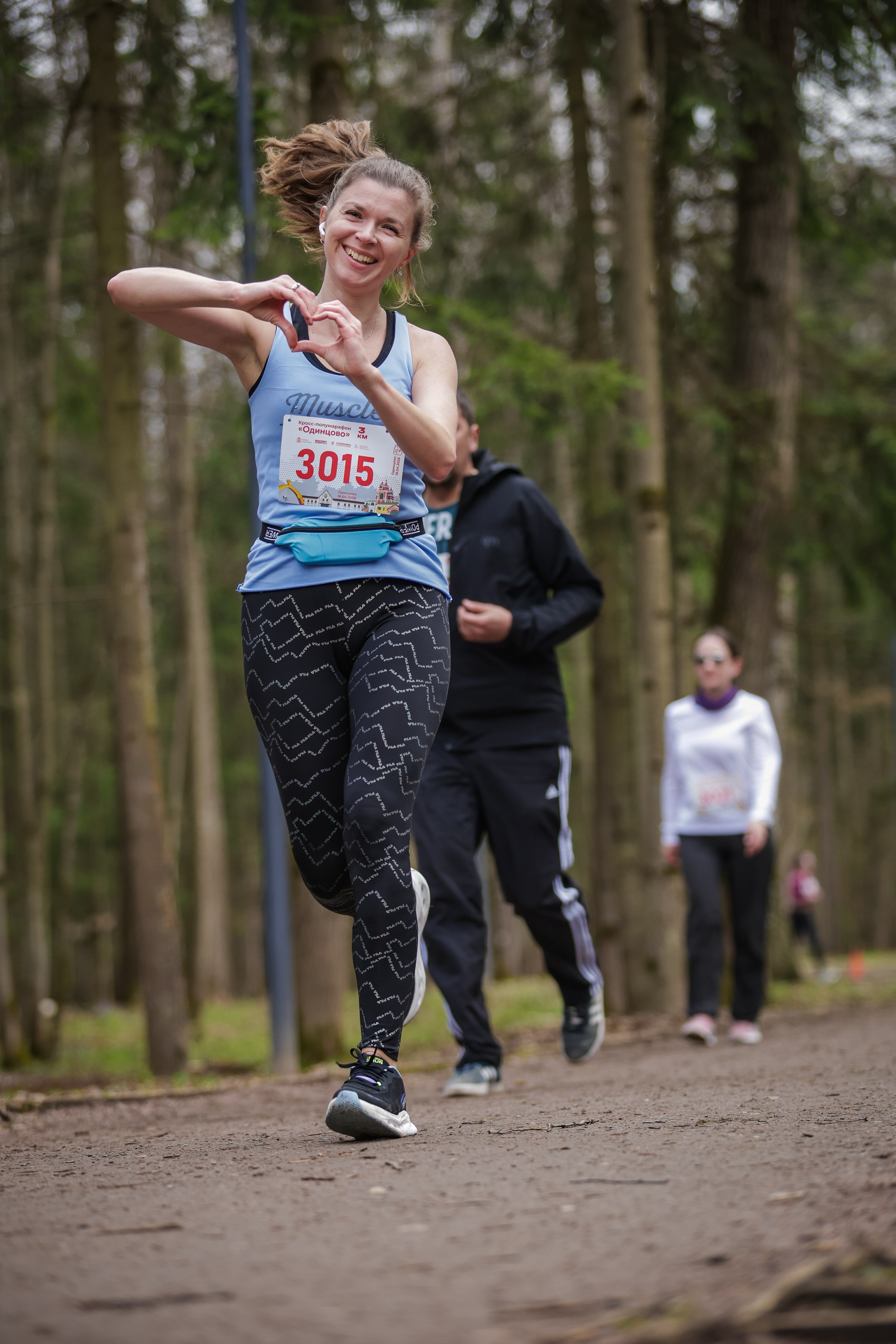 Кросс-полумарафон «Одинцово 2026». Александра Мельниченко/ Бегающий фотограф