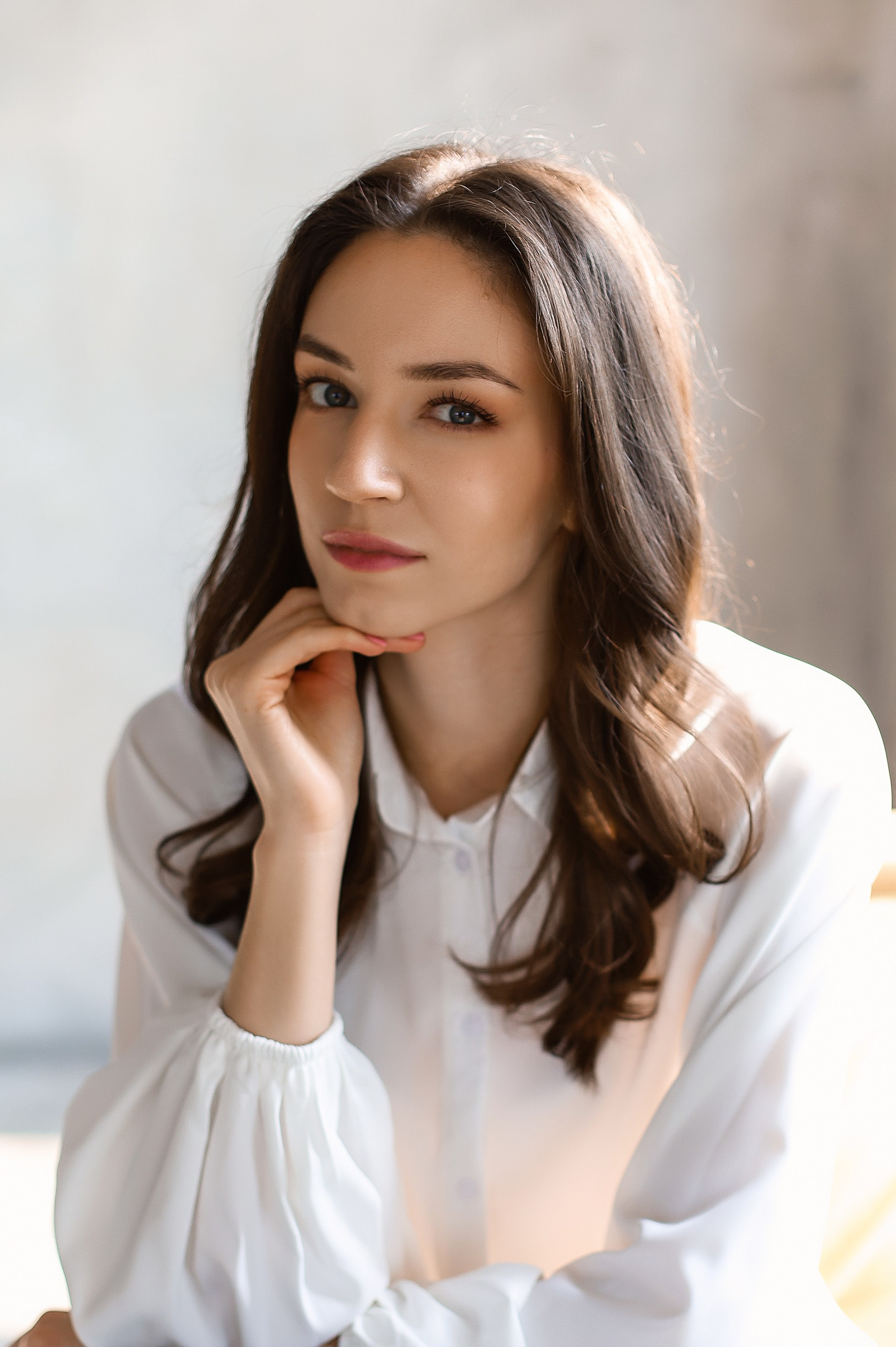 Мама с дочками. Визуал для эспертов и блогеров