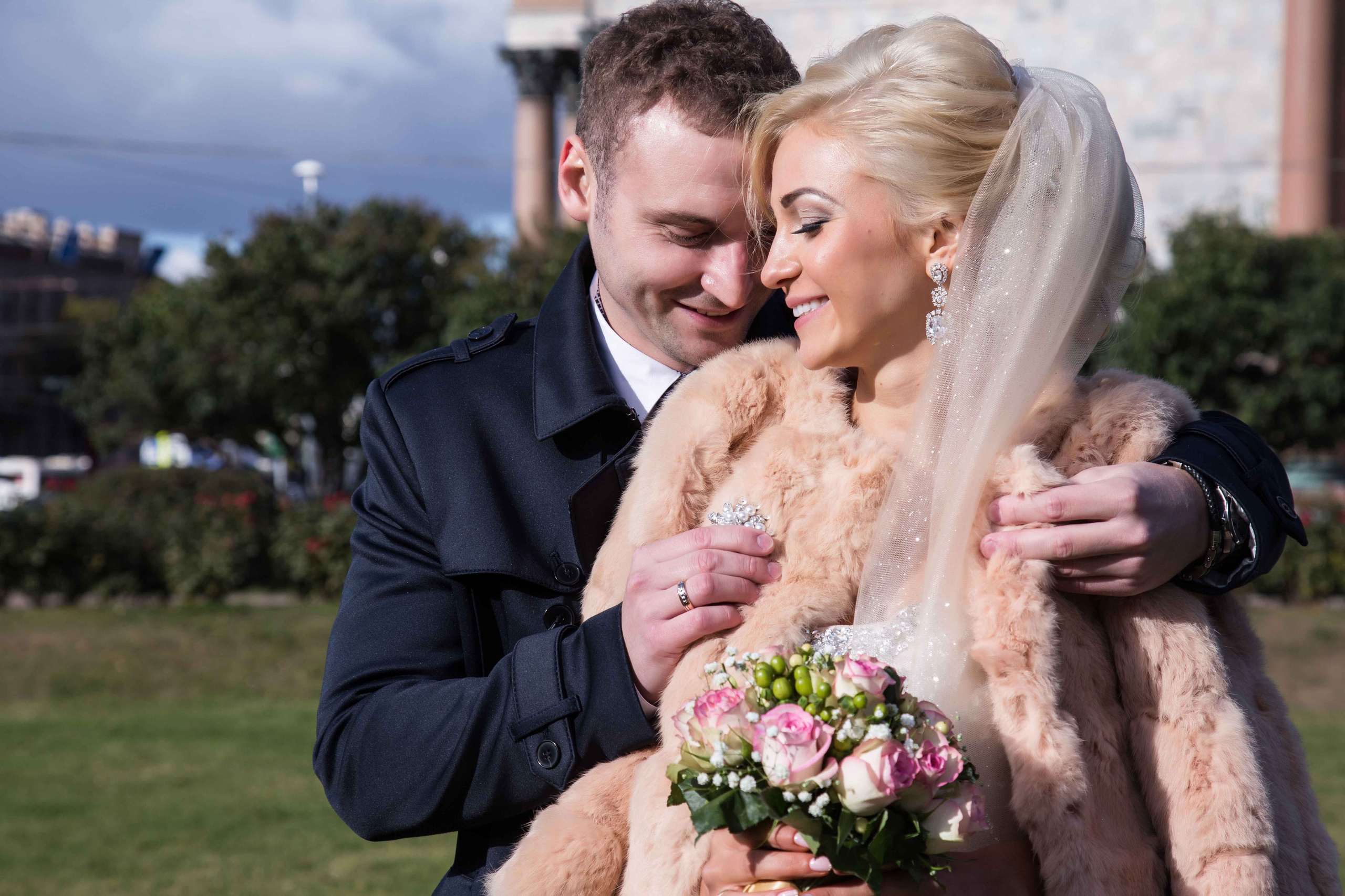 Глеб и Юлия. Свадебный фотограф в Санкт-Петербурге Трофимова Алена