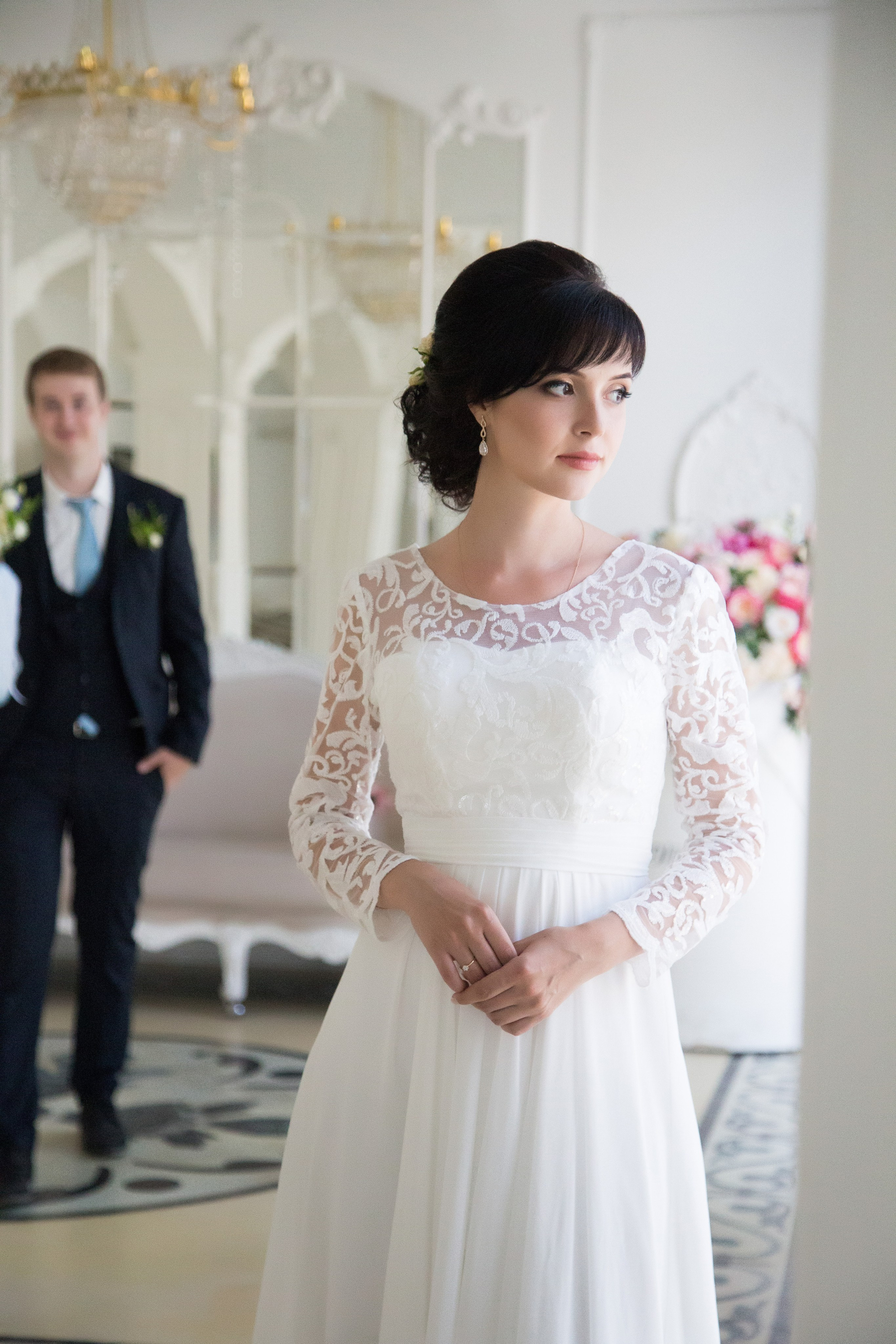 Анастасия и Антон. Свадебный фотограф в Санкт-Петербурге Трофимова Алена