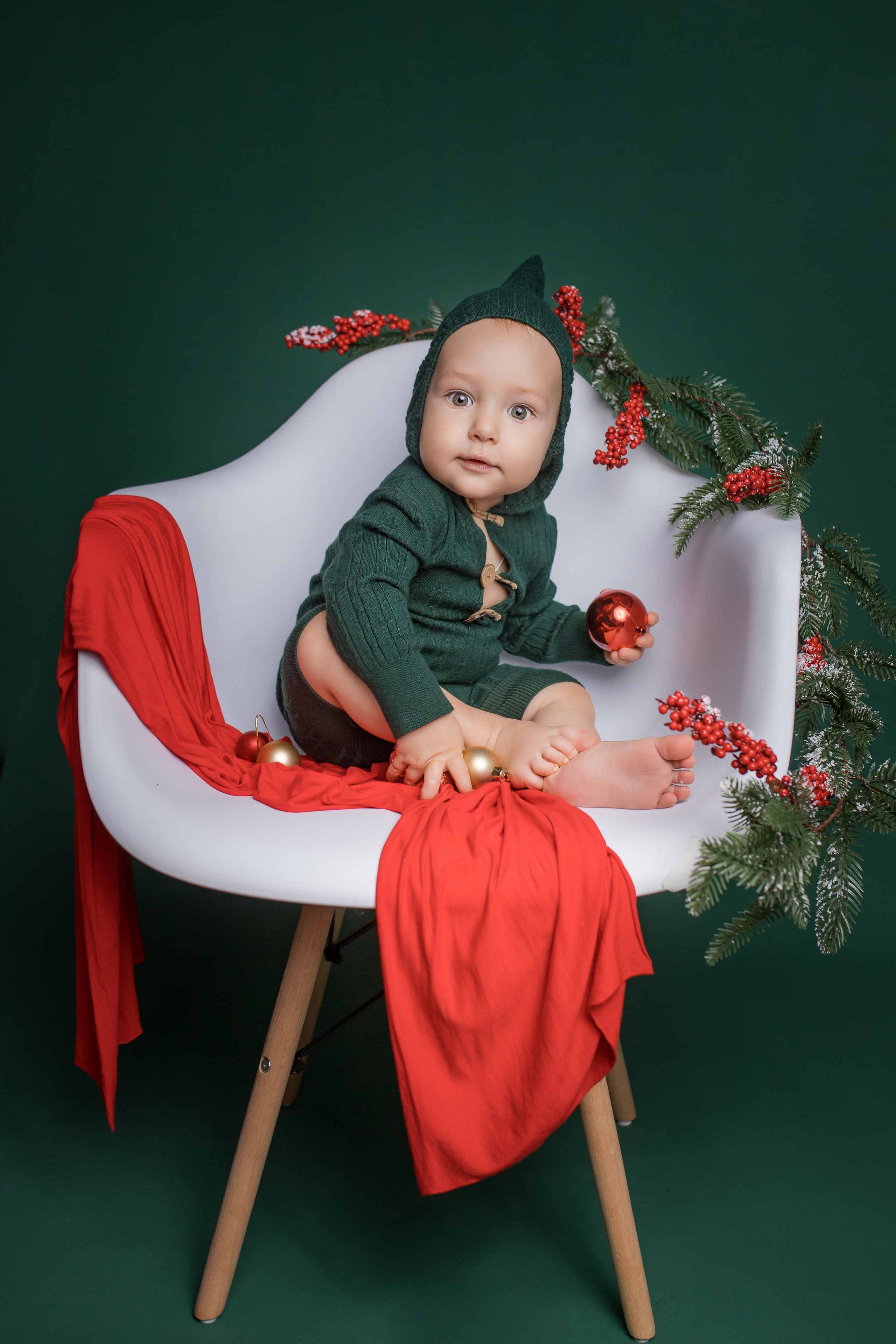 Новый год. Детский фотограф в Москве Маргарита Чубукова