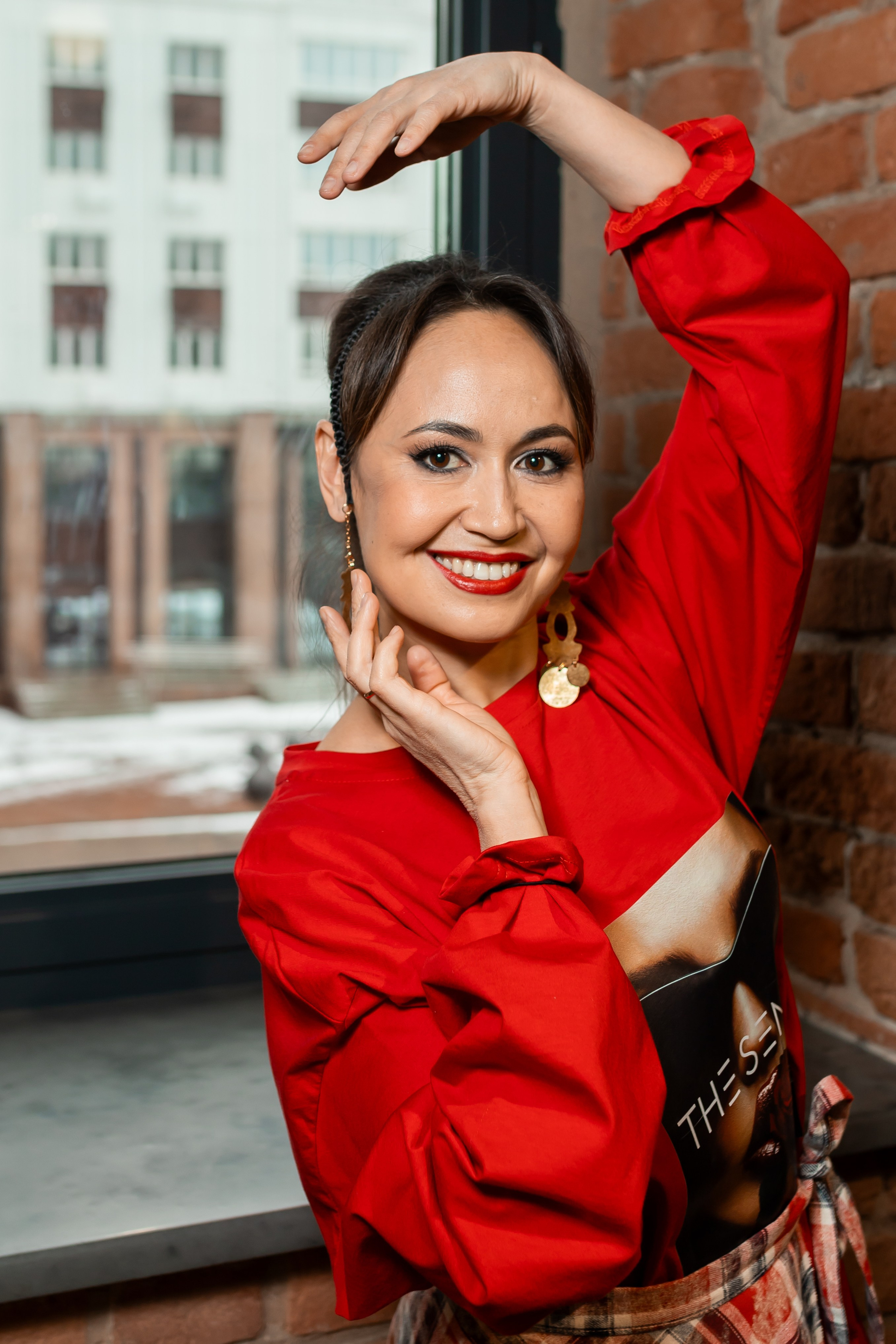 Показ проекта Super woman. Марина Шаймухаметова. Фотограф в Уфе