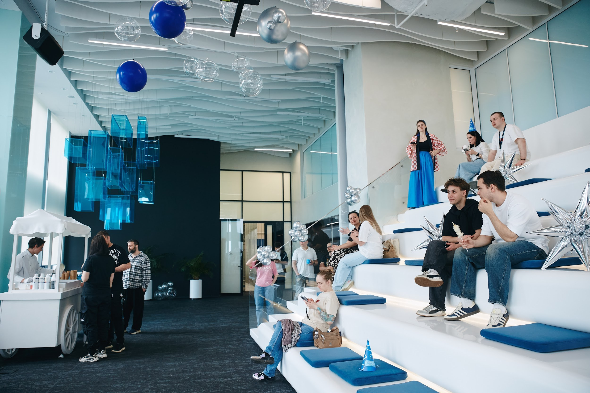 День Рождения IT-холдинга. Татьяна Фомичева. Репортажный и светский фотограф в Москве