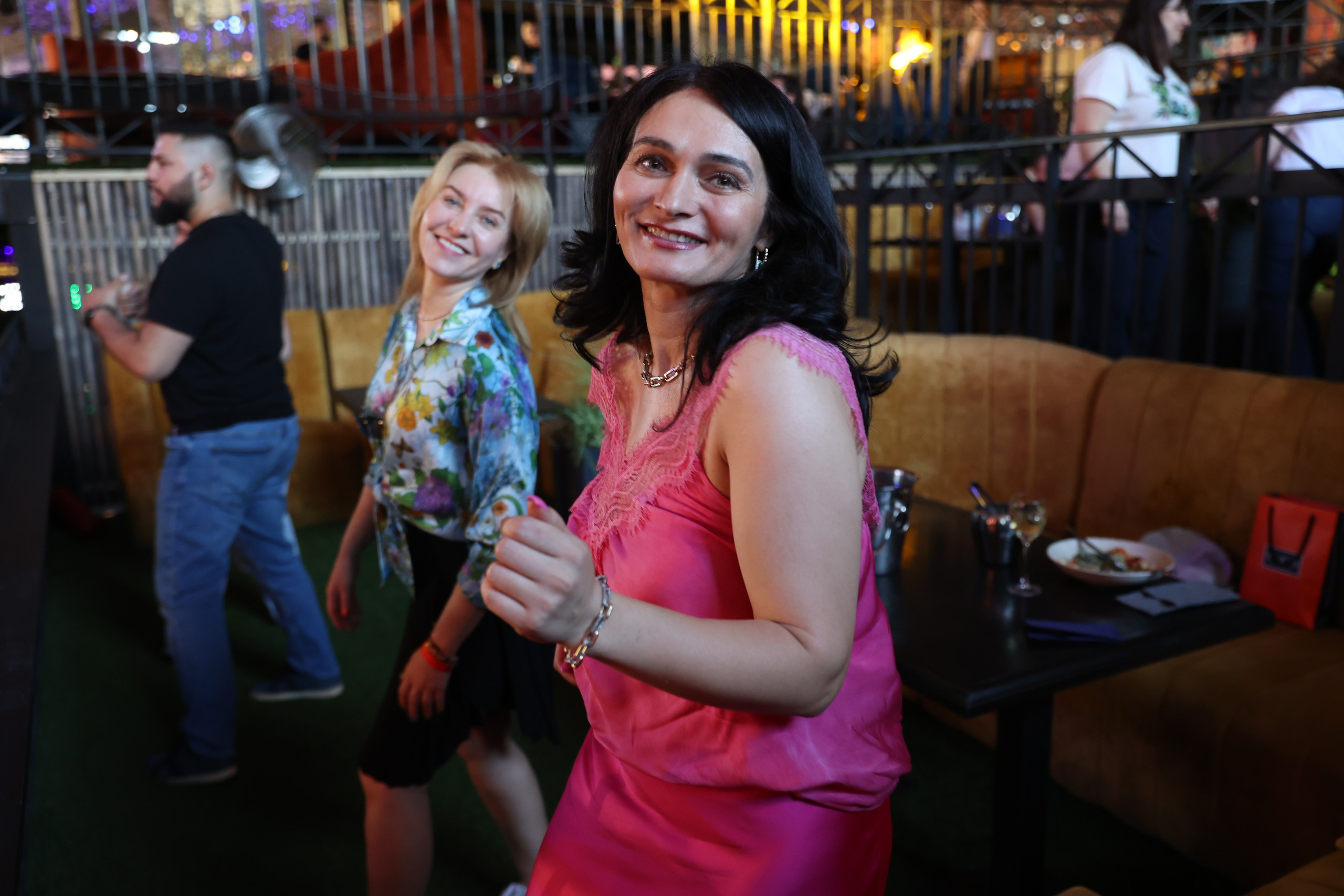 Латина на крыше. Татьяна Фомичева. Репортажный и светский фотограф в Москве