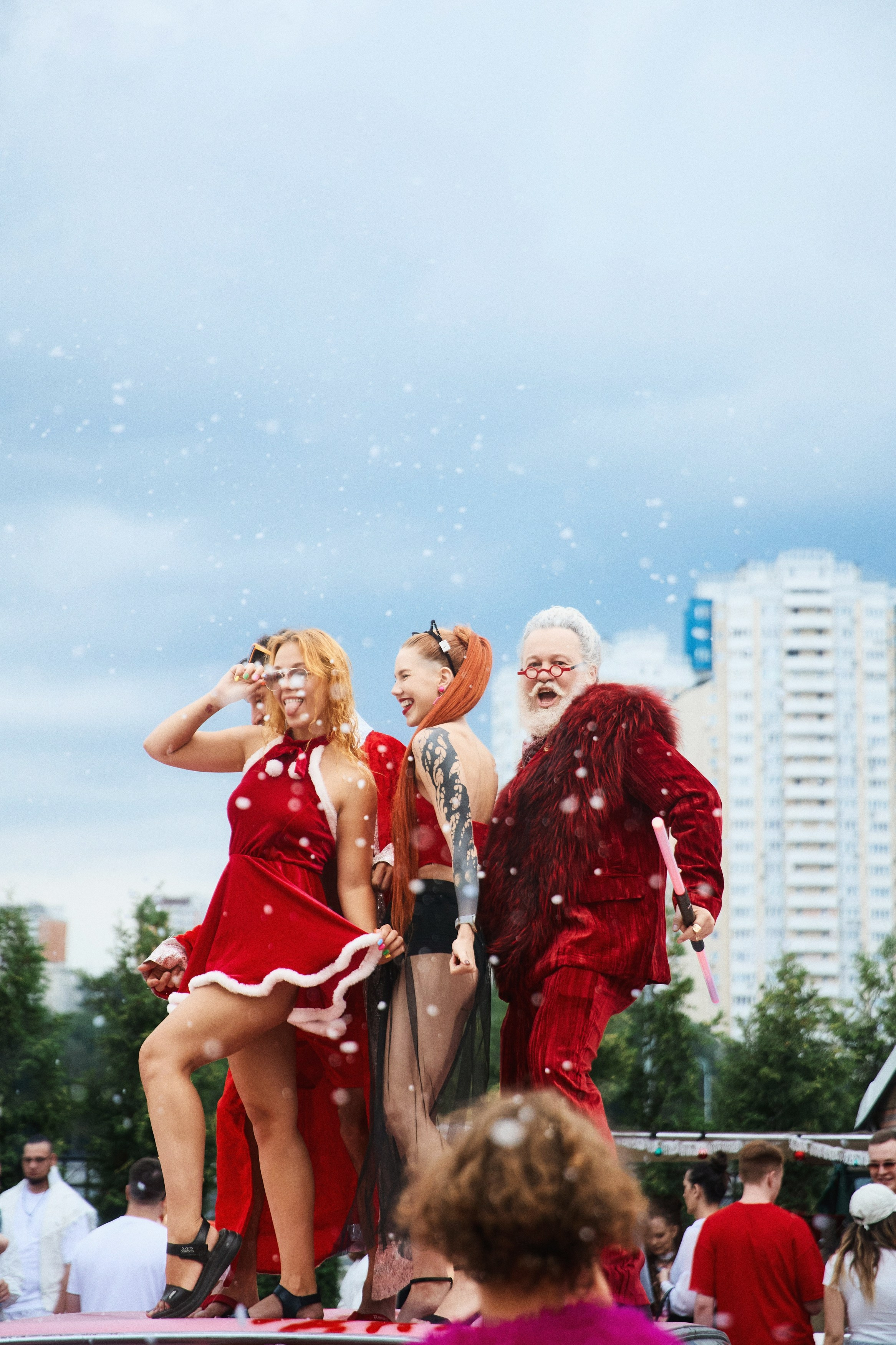 Какой Новый Год — такие и снежки! Вечеринка для ивентеров!. Татьяна Фомичева. Репортажный и светский фотограф в Москве