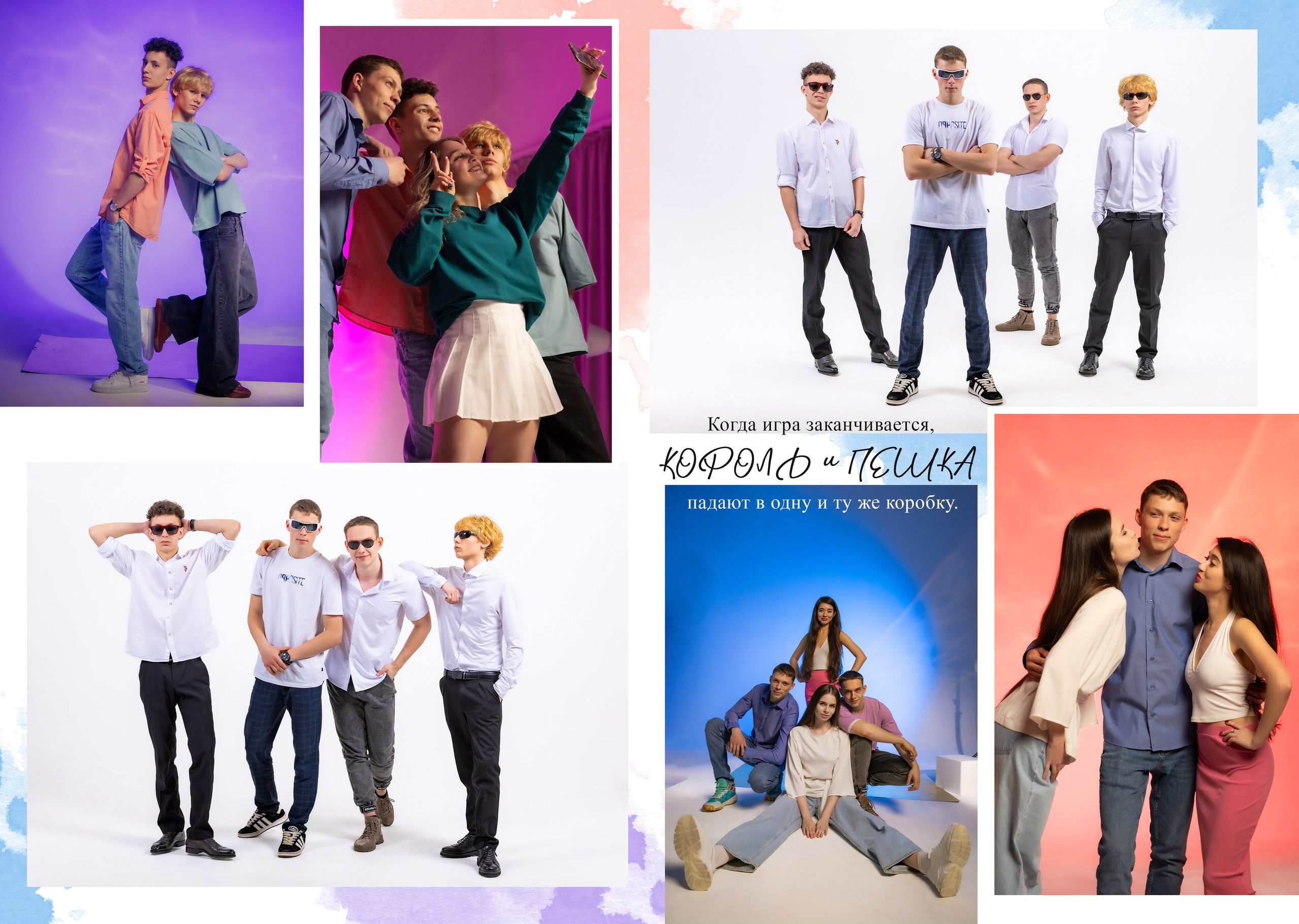 СТУДИЯ ИСО800 (цветной свет) 10 разворотов. Фото, видео, авторские выпускные альбомы в Нижнем Новгороде