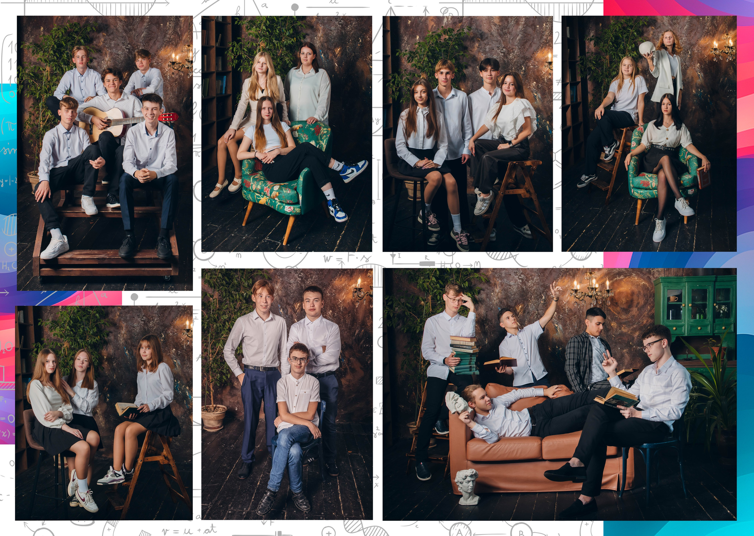 Альбом 2 разворота. Фото, видео, авторские выпускные альбомы в Нижнем Новгороде