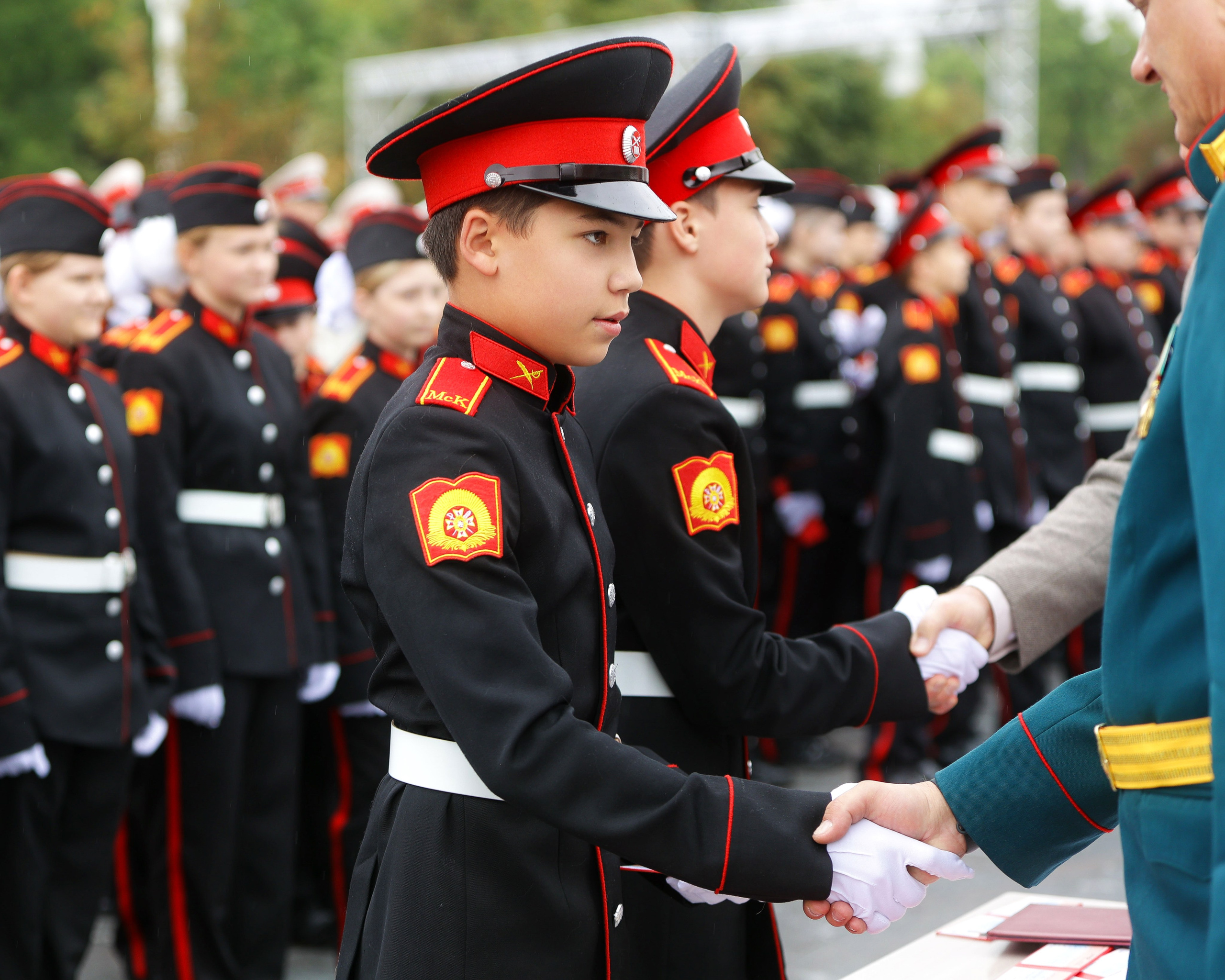 Посвящению в кадеты в Первом Московском кадетском корпусе, Дипломатической кадетской школы. Выпускные альбомы и школьный фотограф в Подольске, Троицке, Щербинке, Москве и Московской области