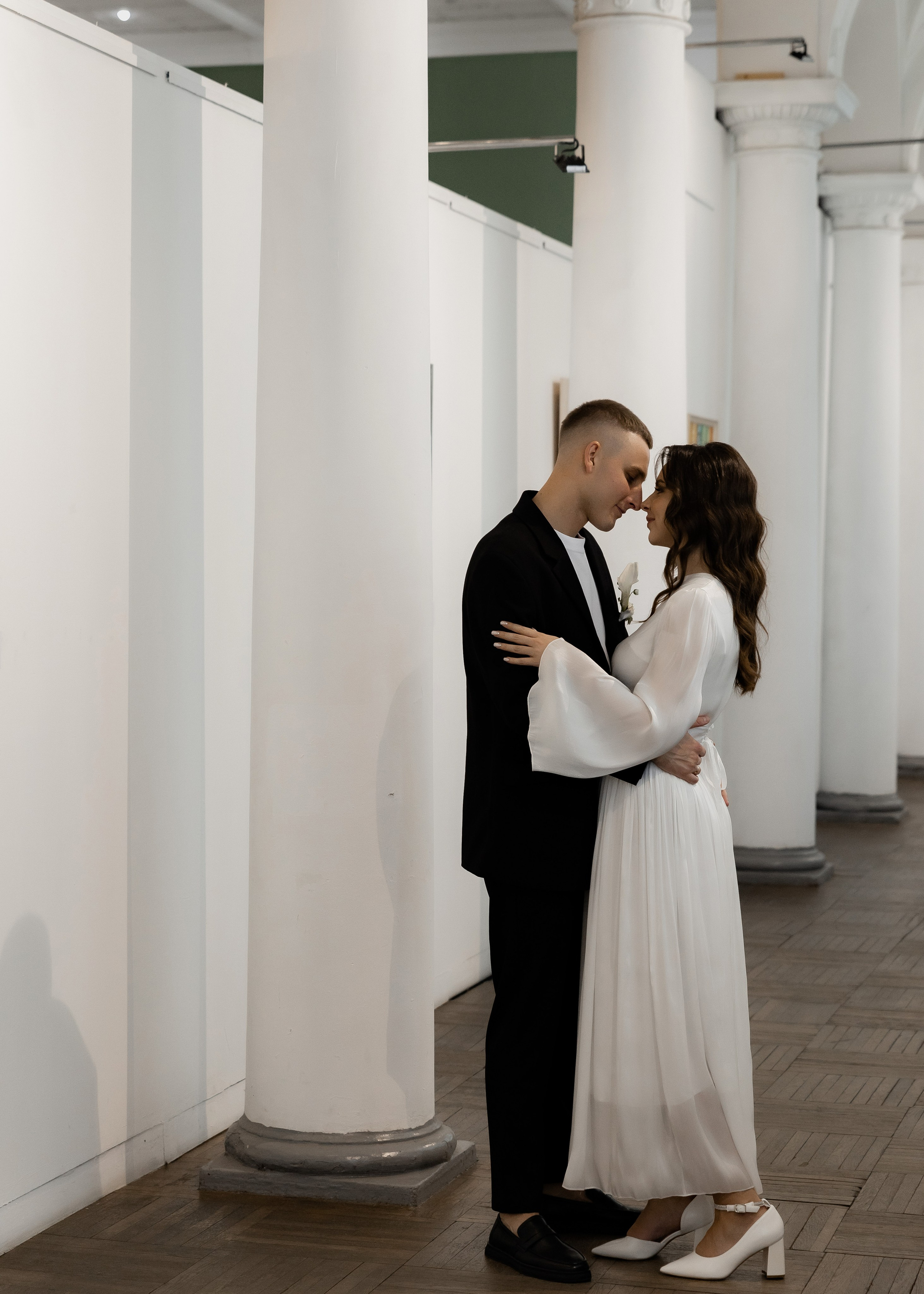 Музей изобразительных искусств и банкет в отеле Чайковский. Свадебный фотограф Калининград