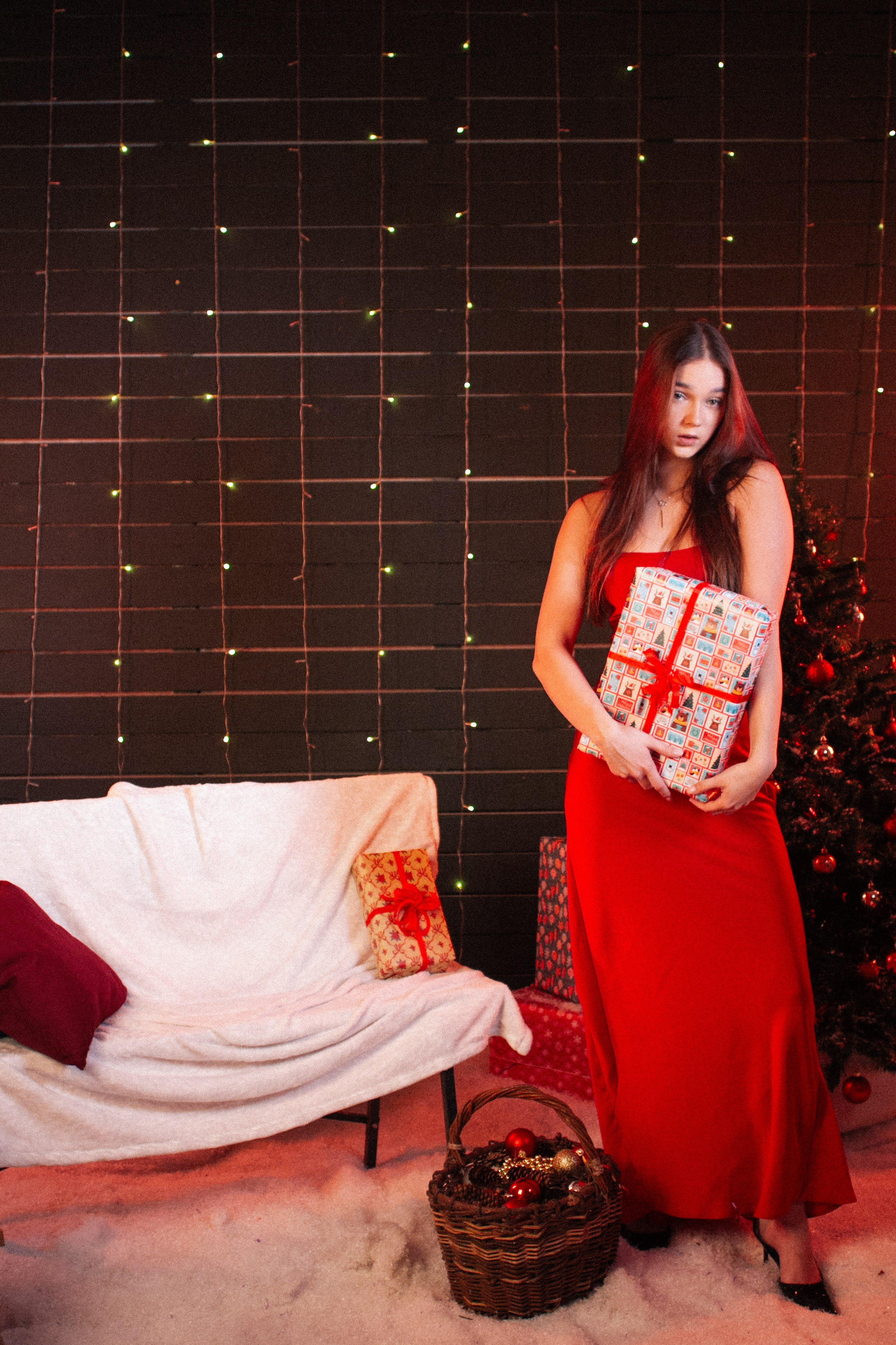 Новогодняя фотосессия для Марго. Креативный фотограф Нижний Новгород Никита Корольков