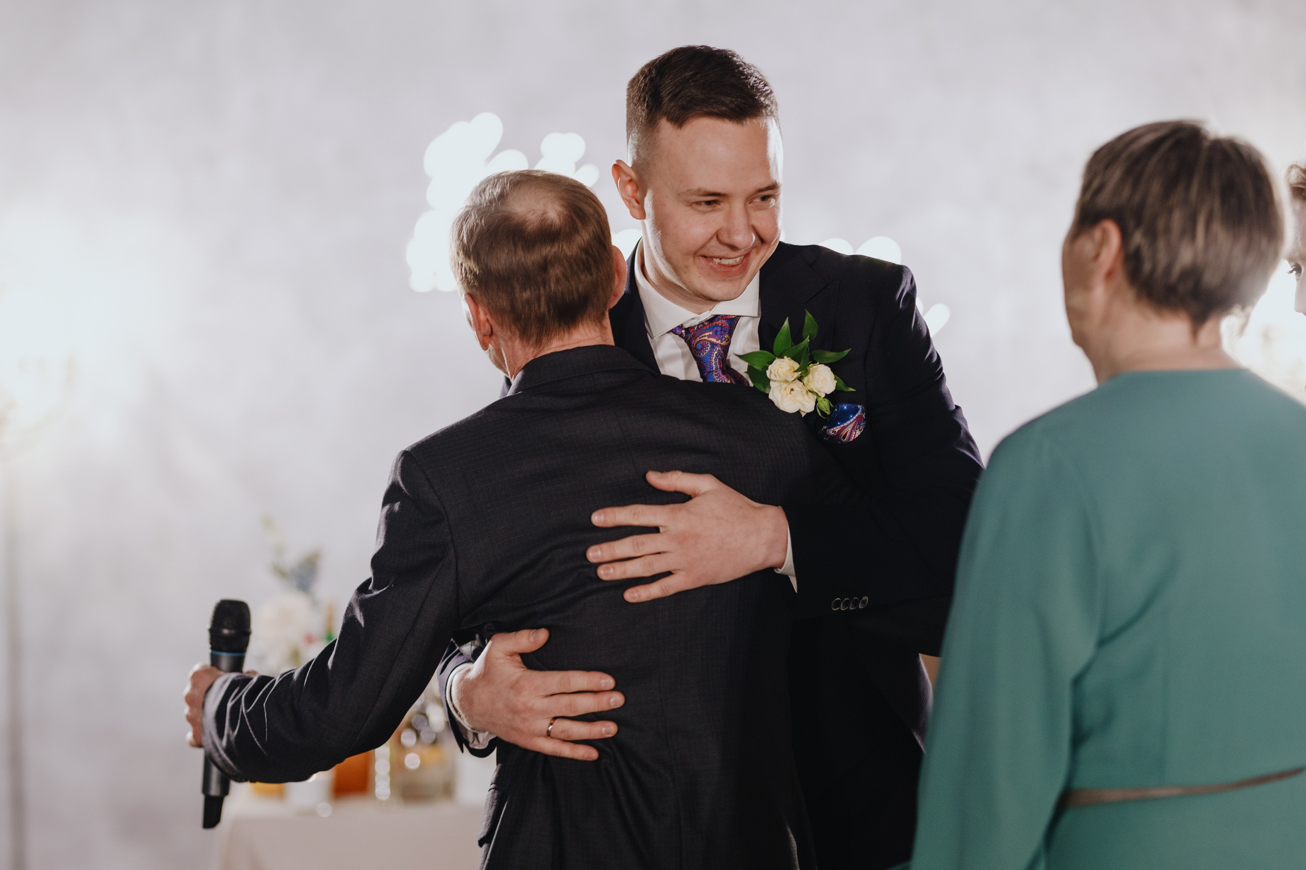 Илья и Жанна · Банкет. Фотограф Илья Чернов