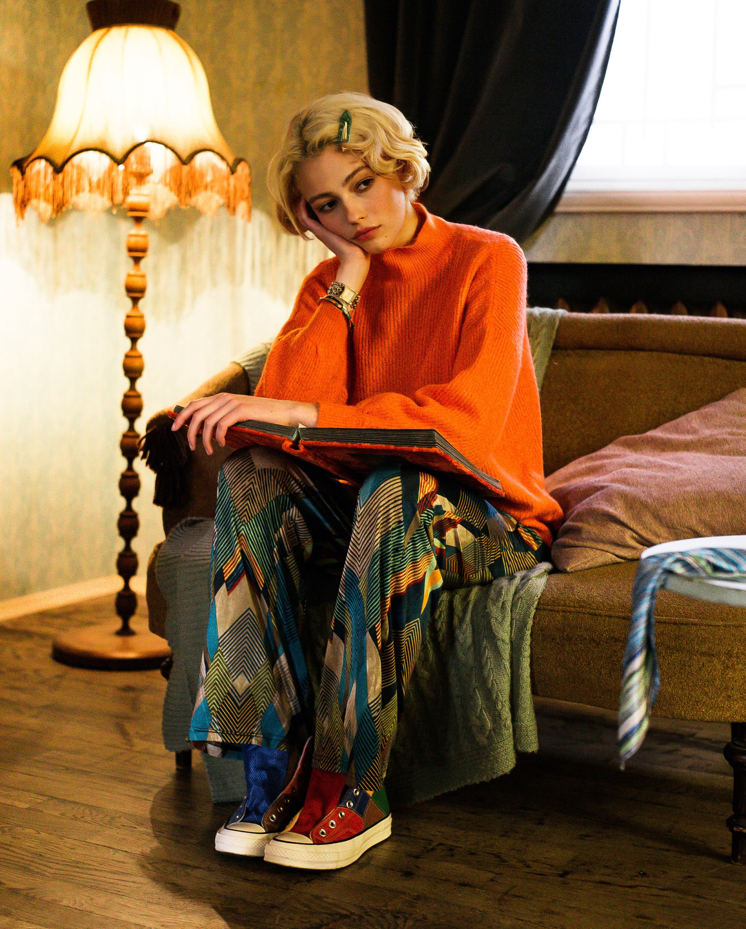 Модельные тесты. ALLANA POE