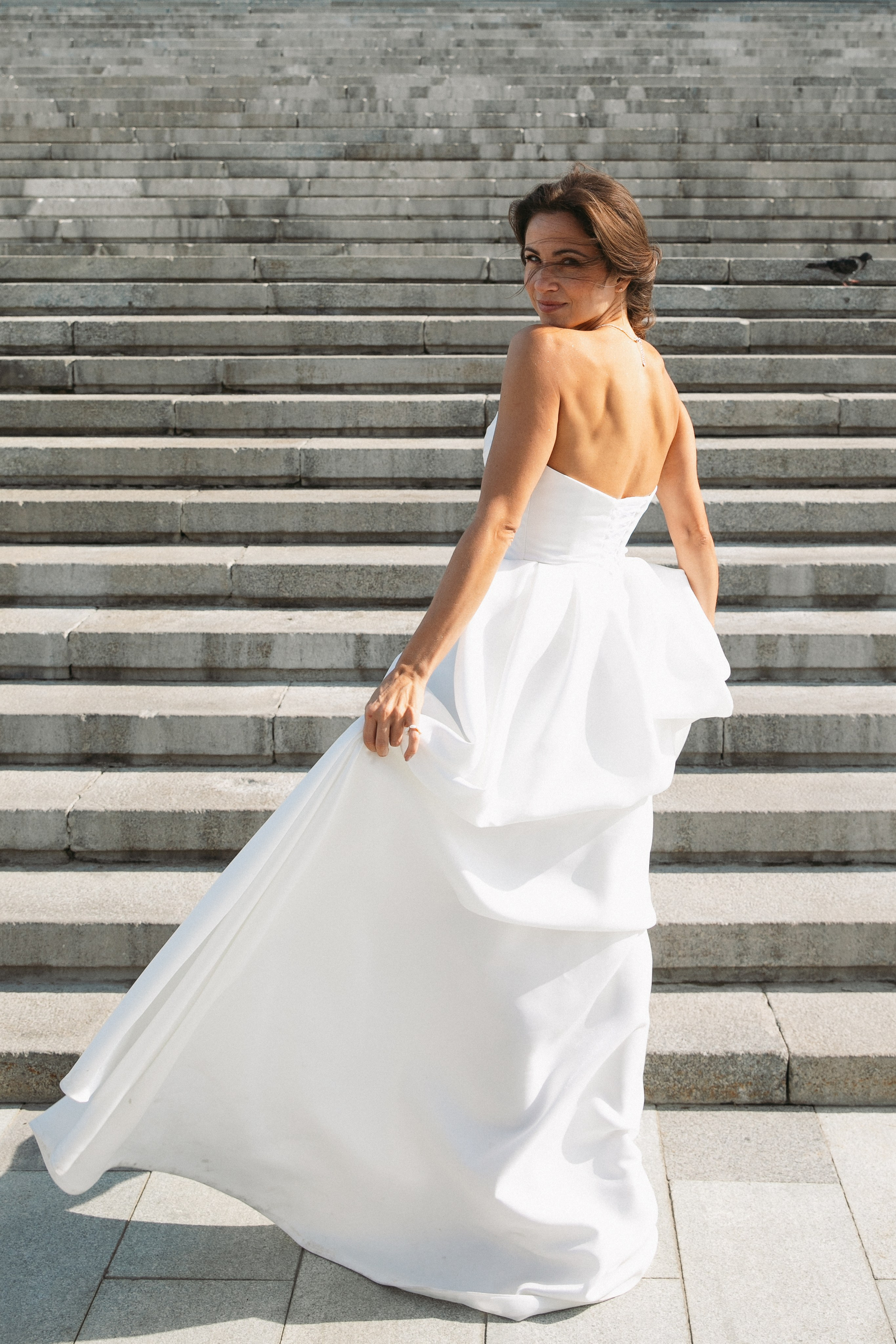 Марина и Витя. Фотограф в Москве Шаганова Нина