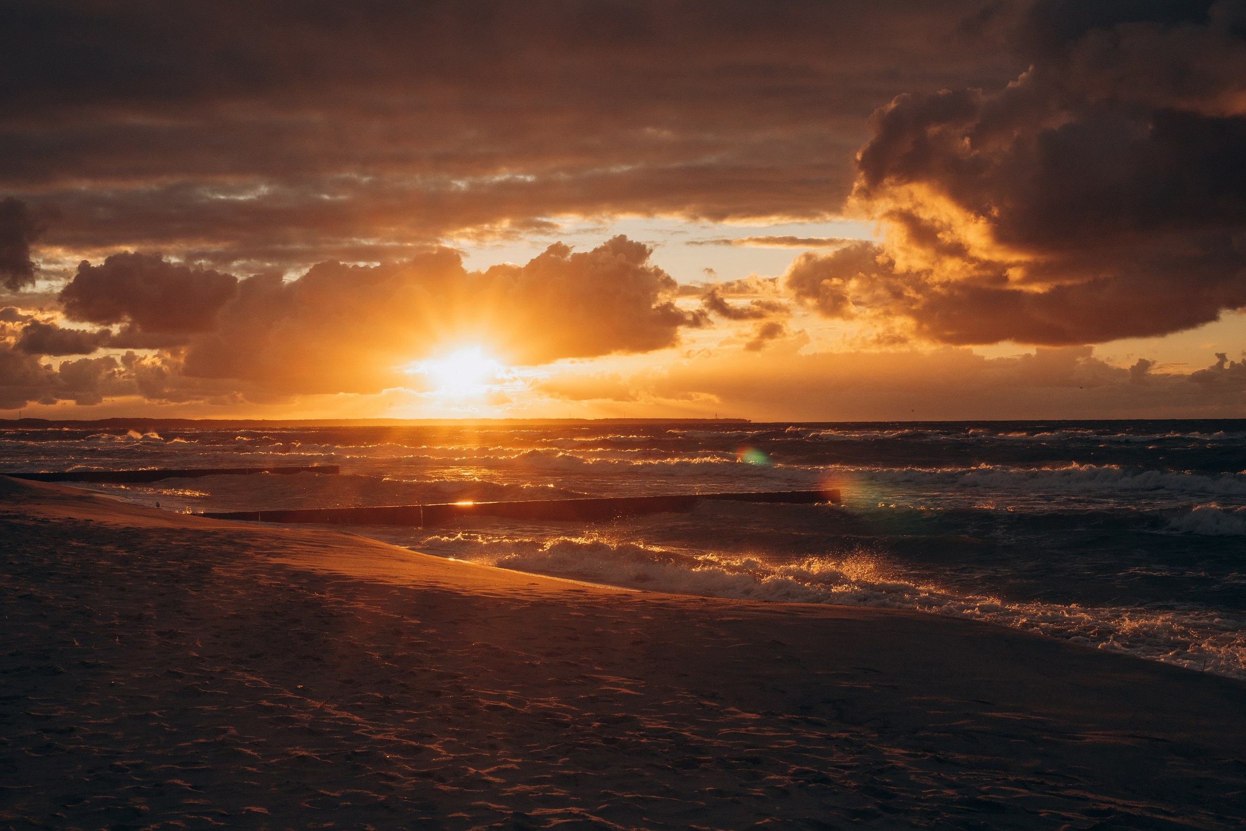 Семейная съемка на море, Калининград