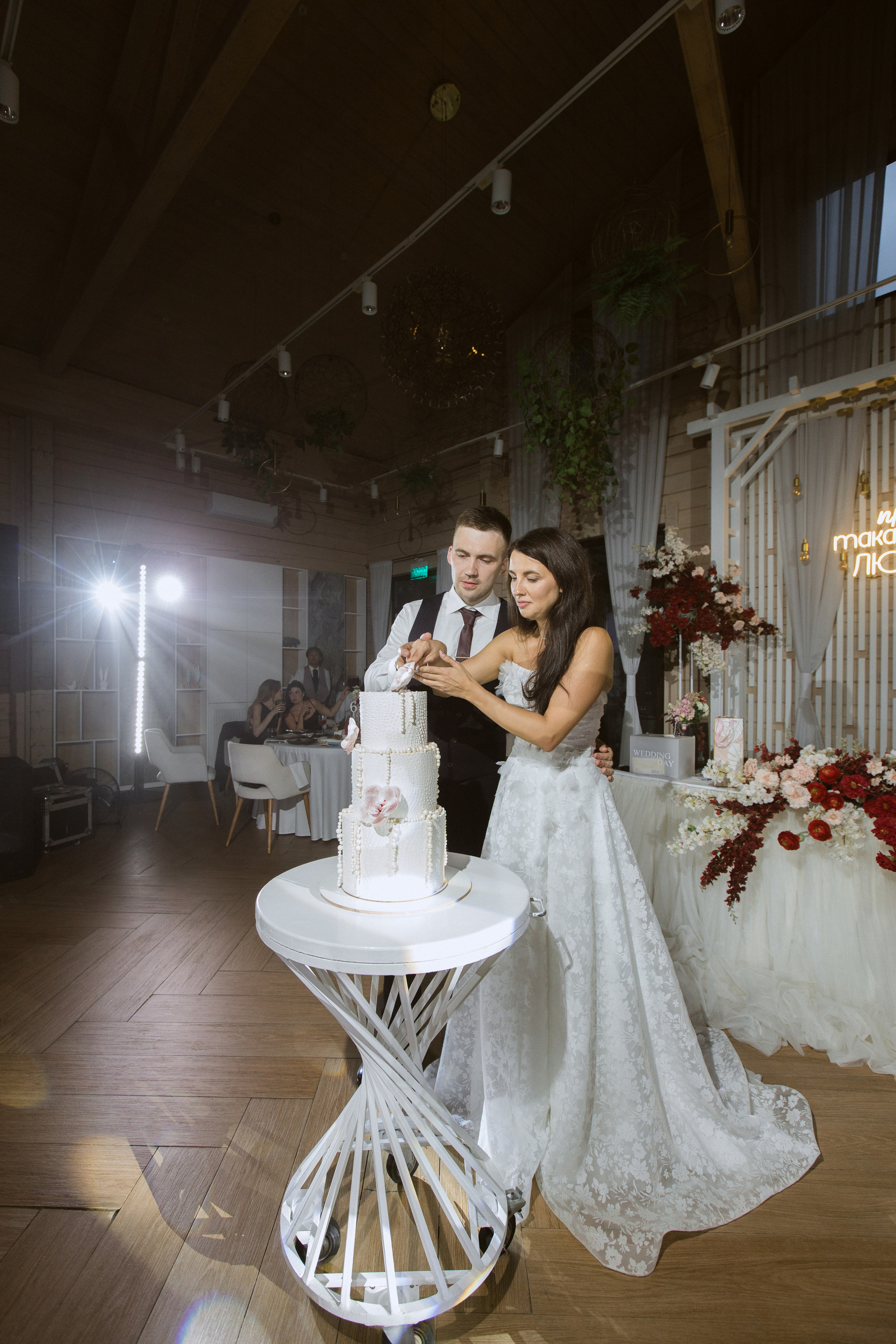 Владимир & Ксения. Свадебный и семейный фотограф Маслаков Борис