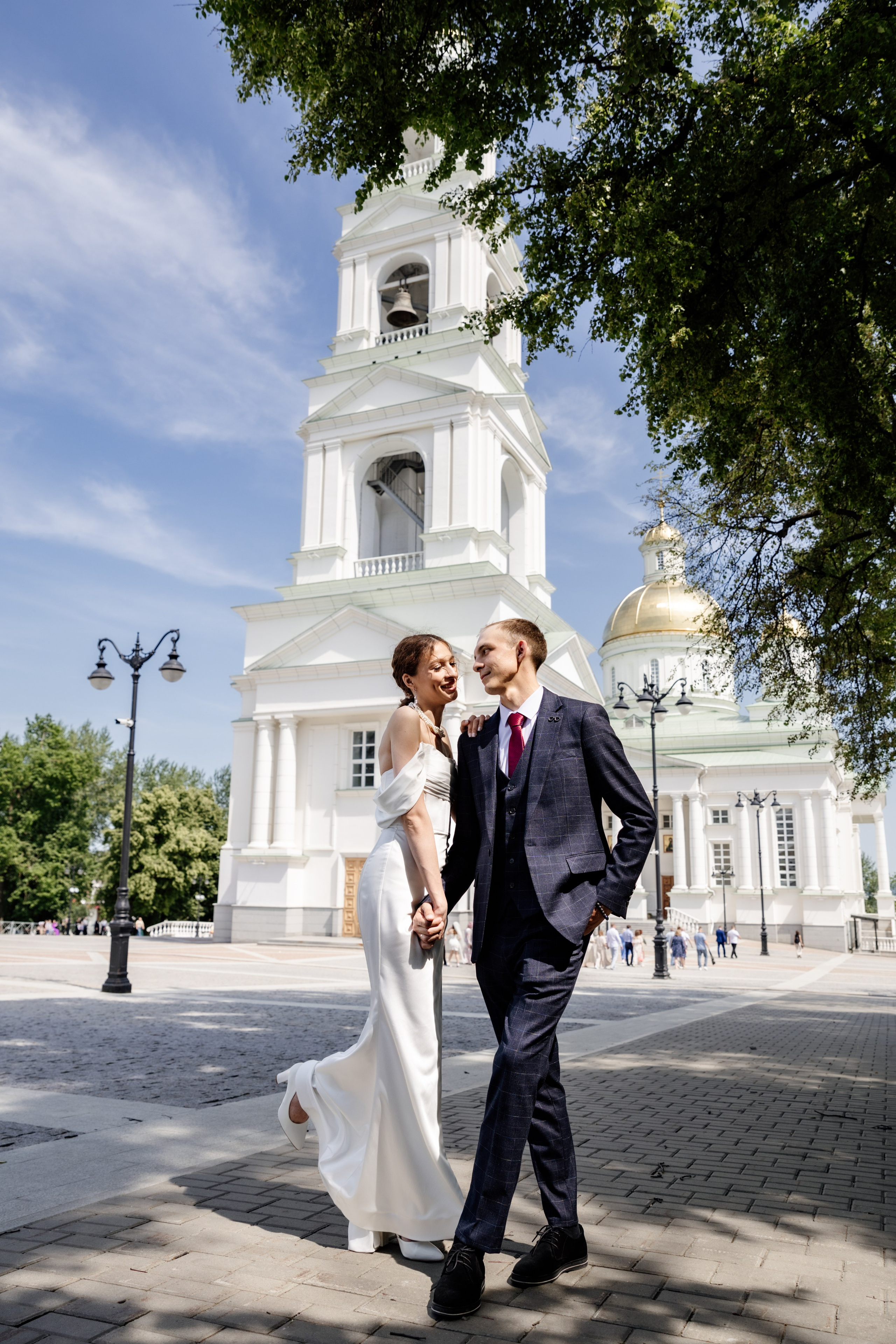 Дарья и Иван. Семейный фотограф документалист в Пензе Лопатинская Татья