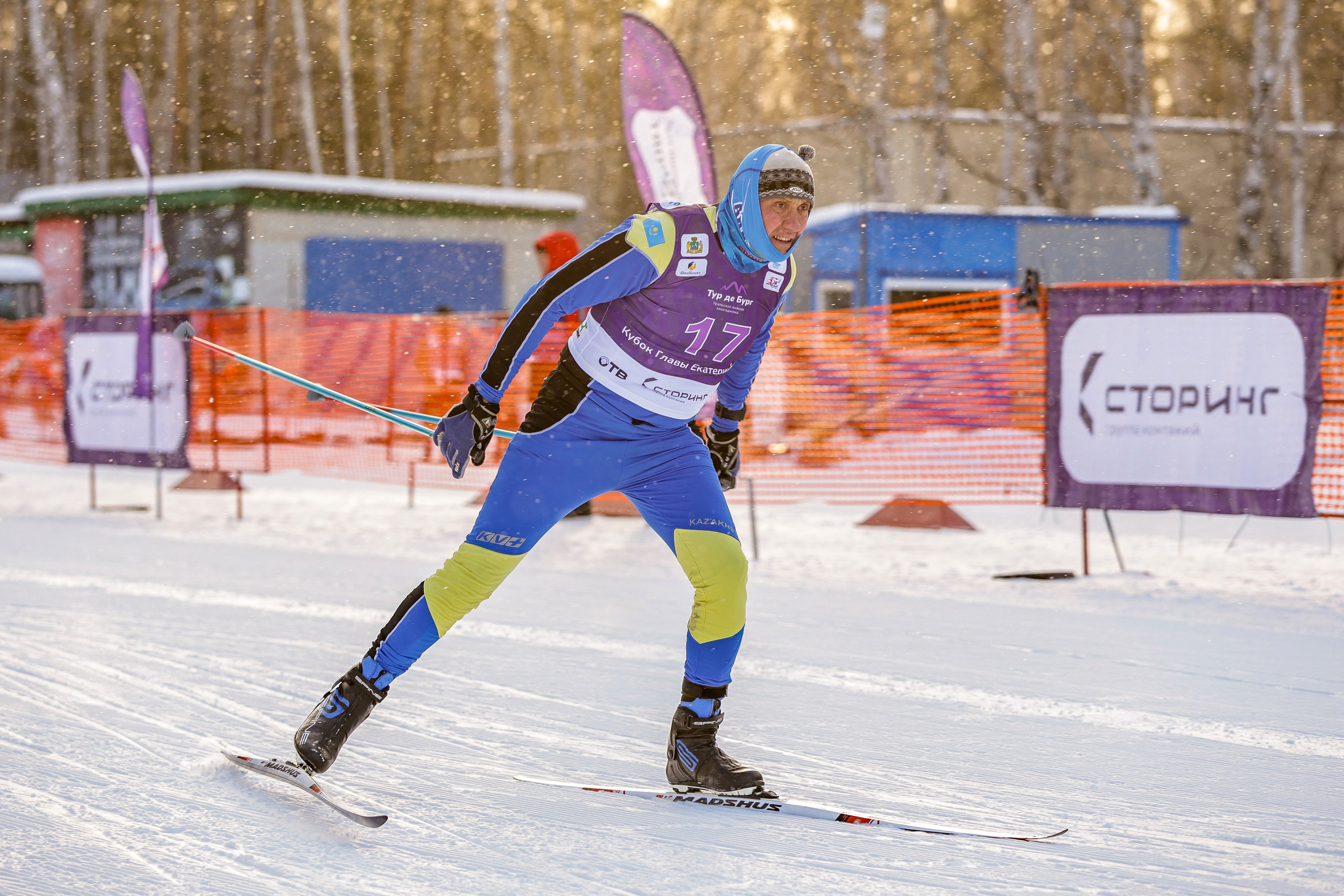 Лыжные гонки. Спортивный и репортажный фотограф в Екатеринбурге Пустовая Аделя