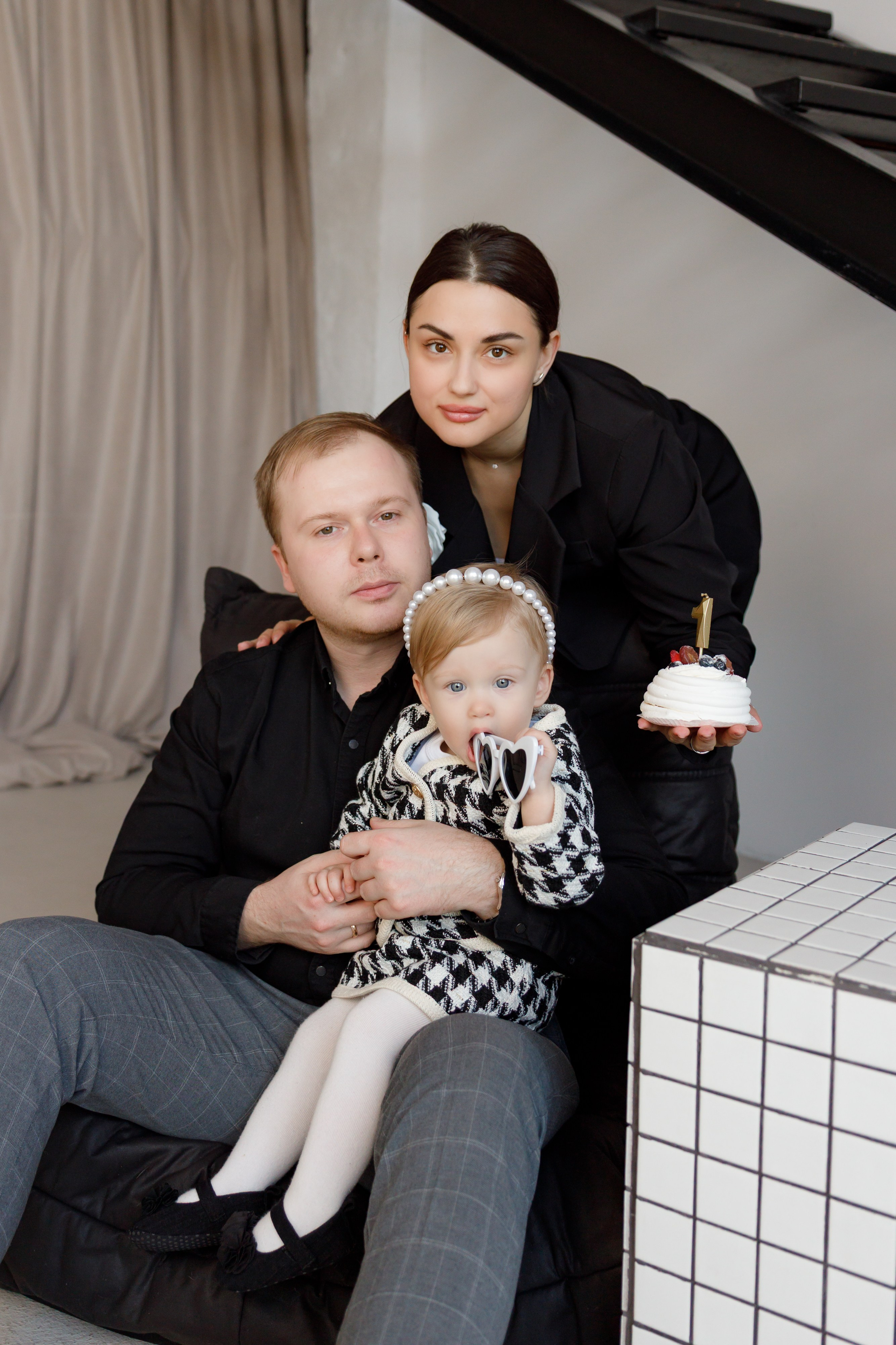 Таисии годик. Семейный и детский фотограф в Челябинске Елена Вышегородцева