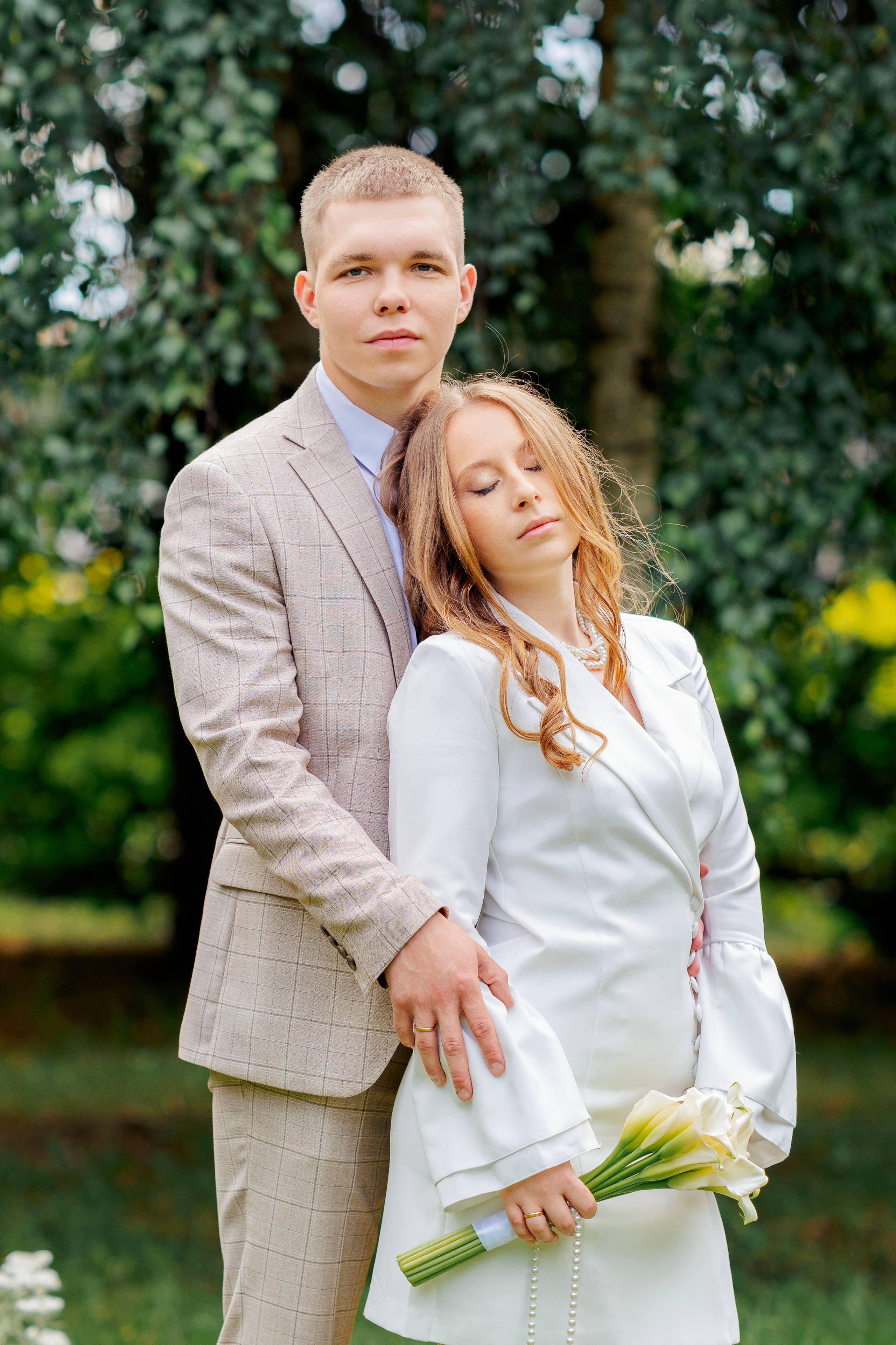 Валерия и Егор. Фотограф Юлия Попова