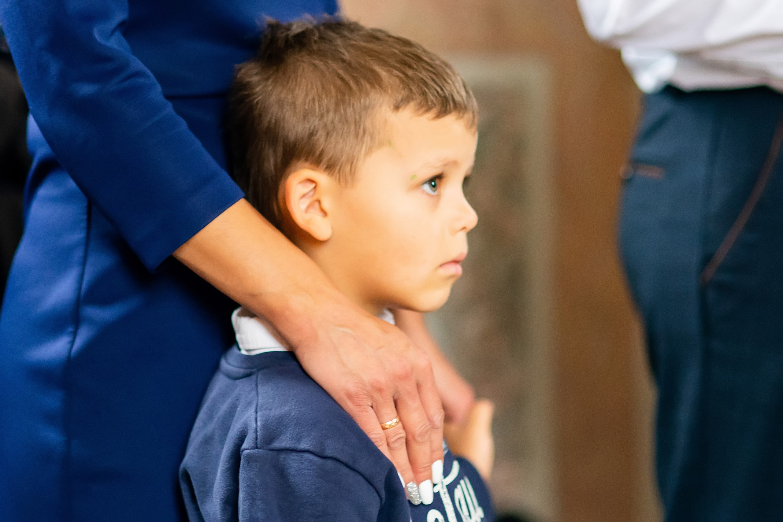 Крещение Владислава. Фотограф Юлия Попова