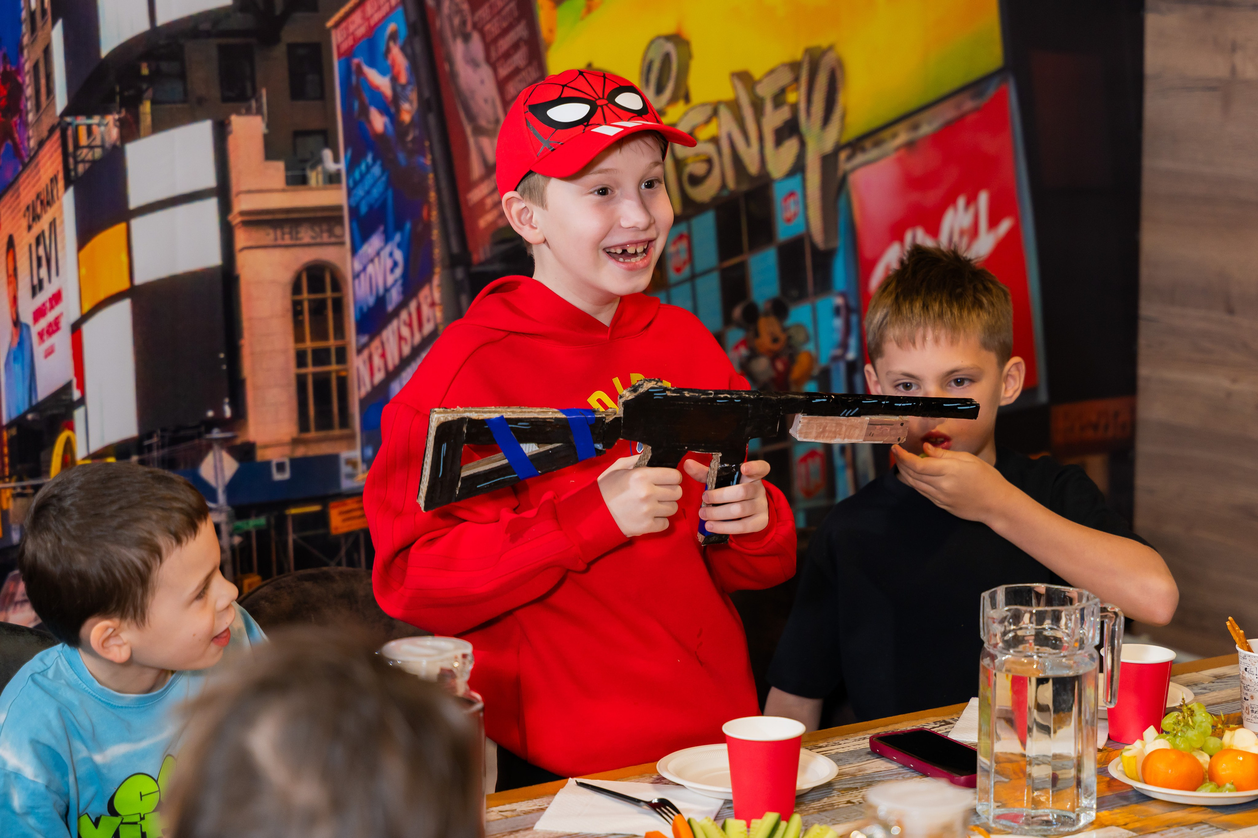 Лазертаг. Фотограф Юлия Попова