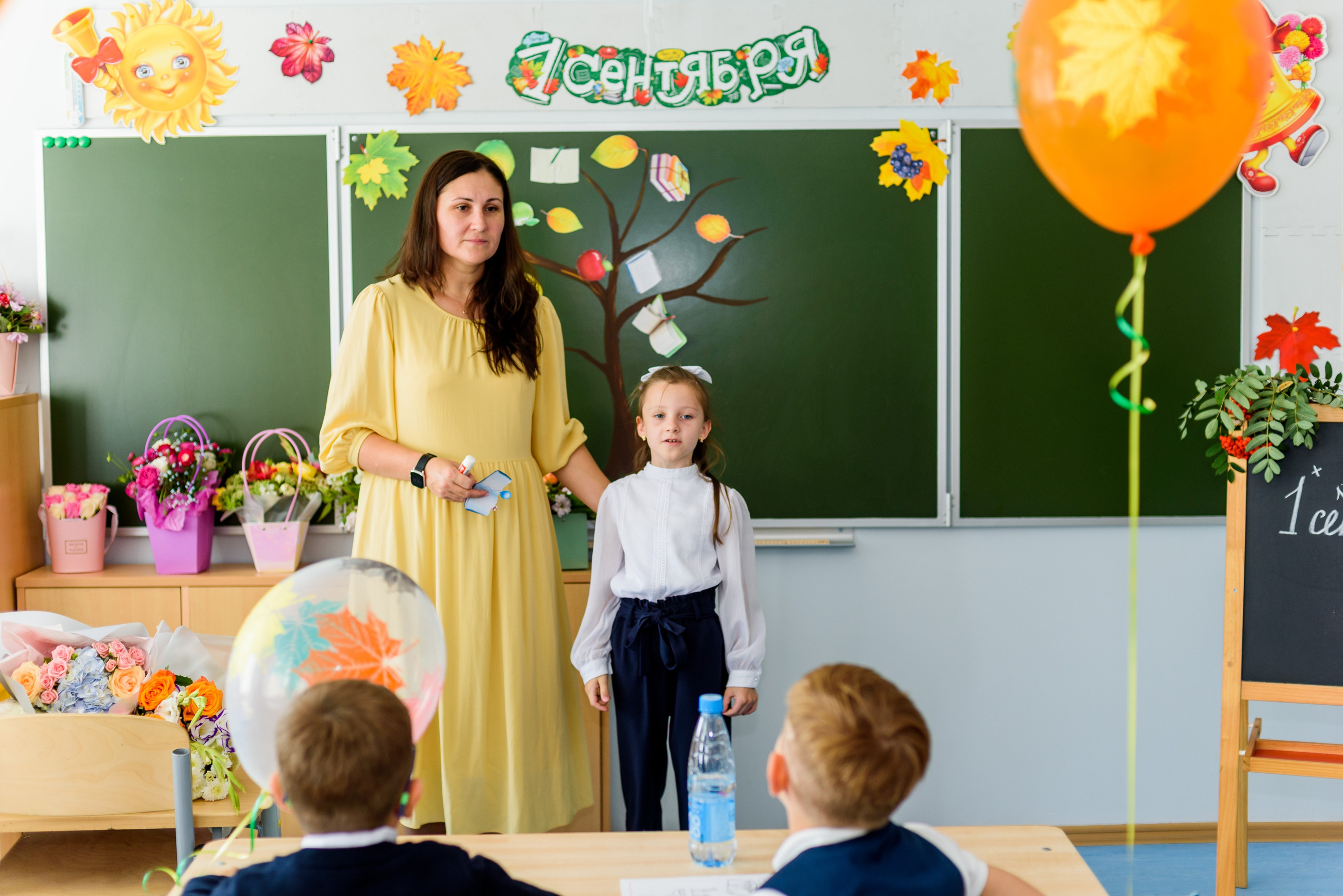 1-е сентября 2023. Фотограф Юлия Попова